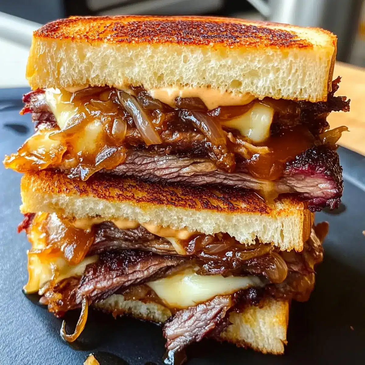 BBQ Brisket Melts