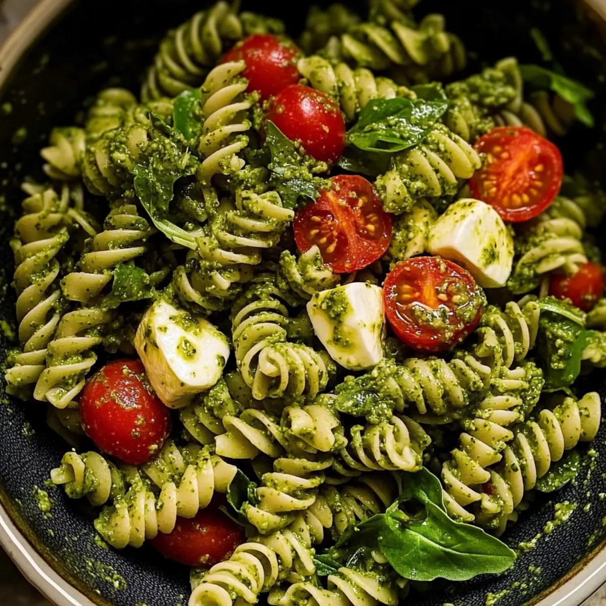 Pesto Pasta Salad