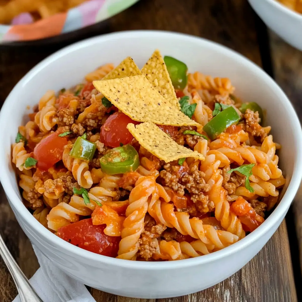 Taco Pasta Salad