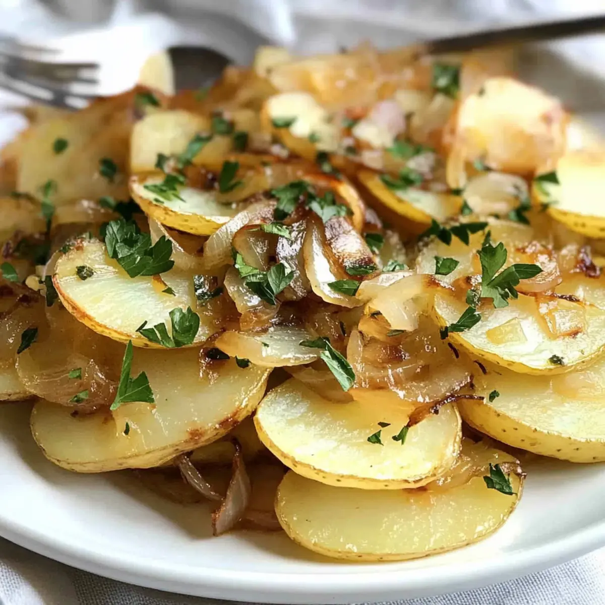 Lyonnaise Potatoes Recipe