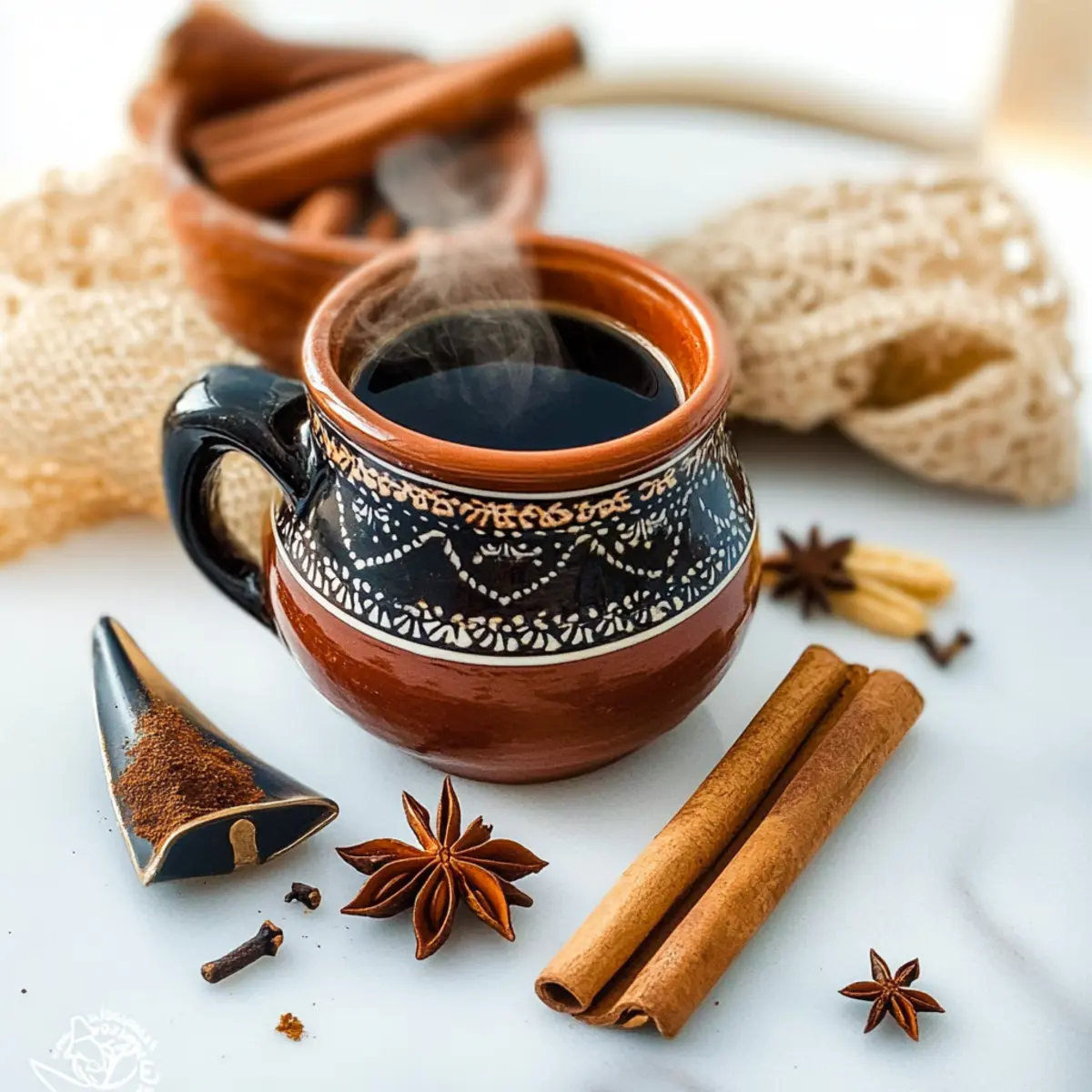 Cafe de Olla (Mexican coffee)