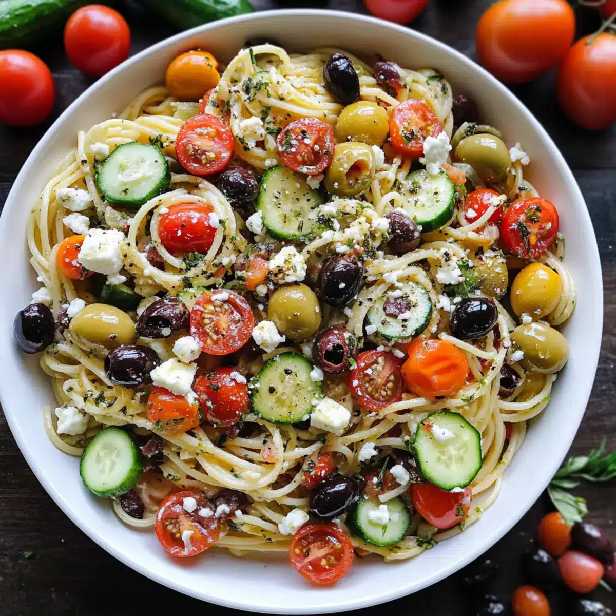 Spaghetti Salad