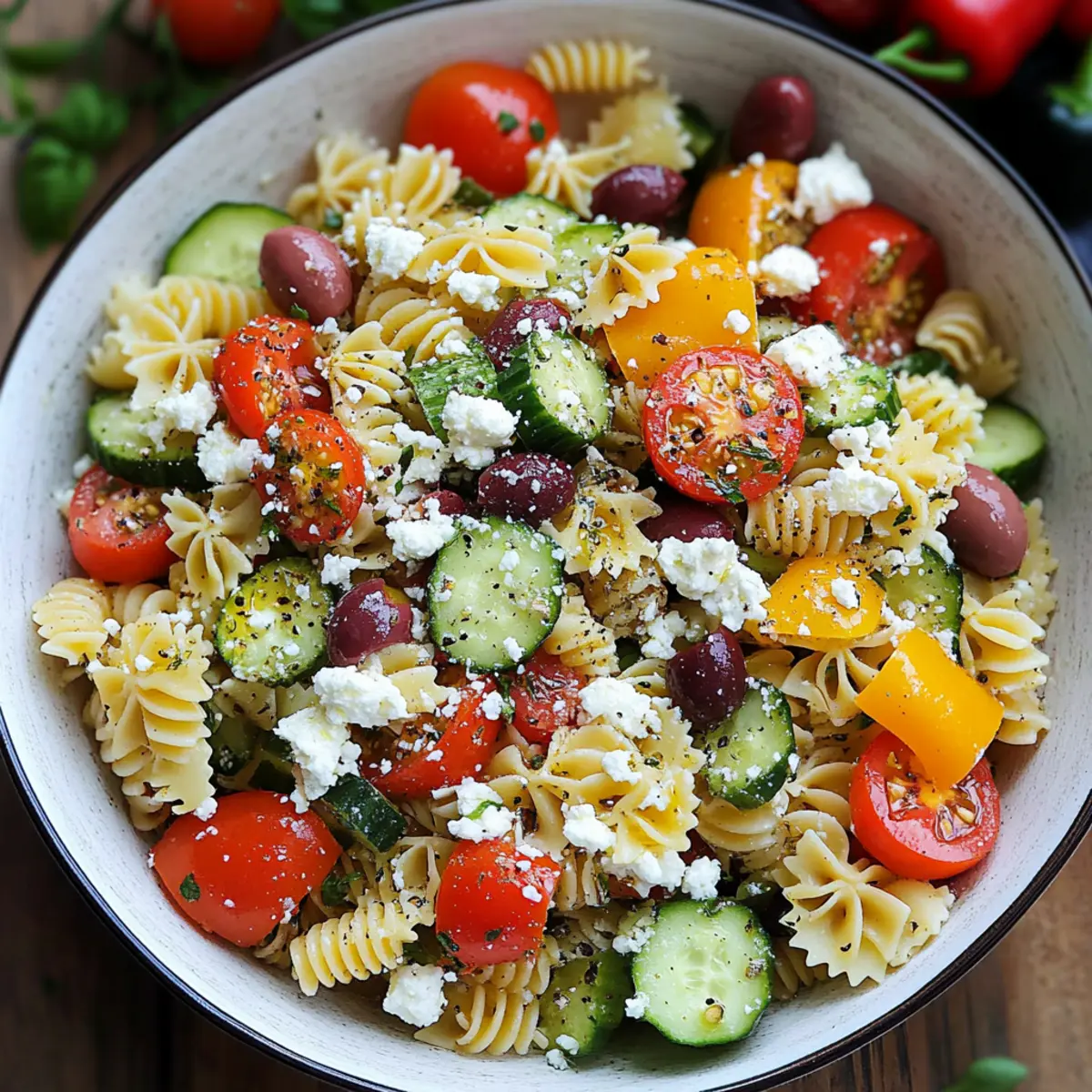 Greek Pasta Salad