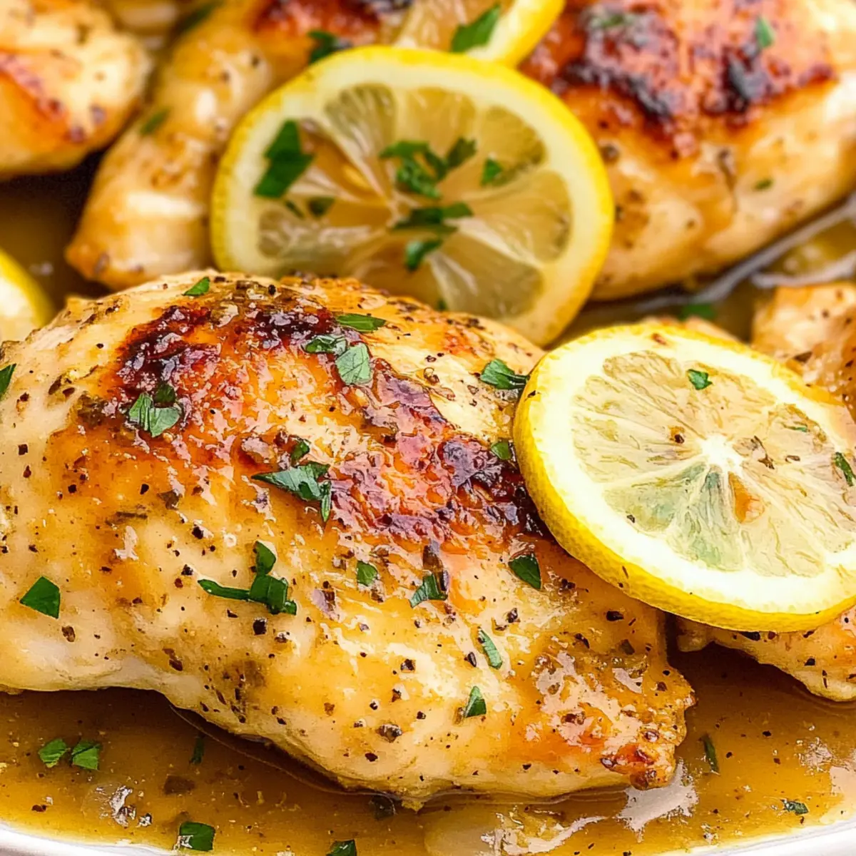Lemon-Pepper Baked Chicken