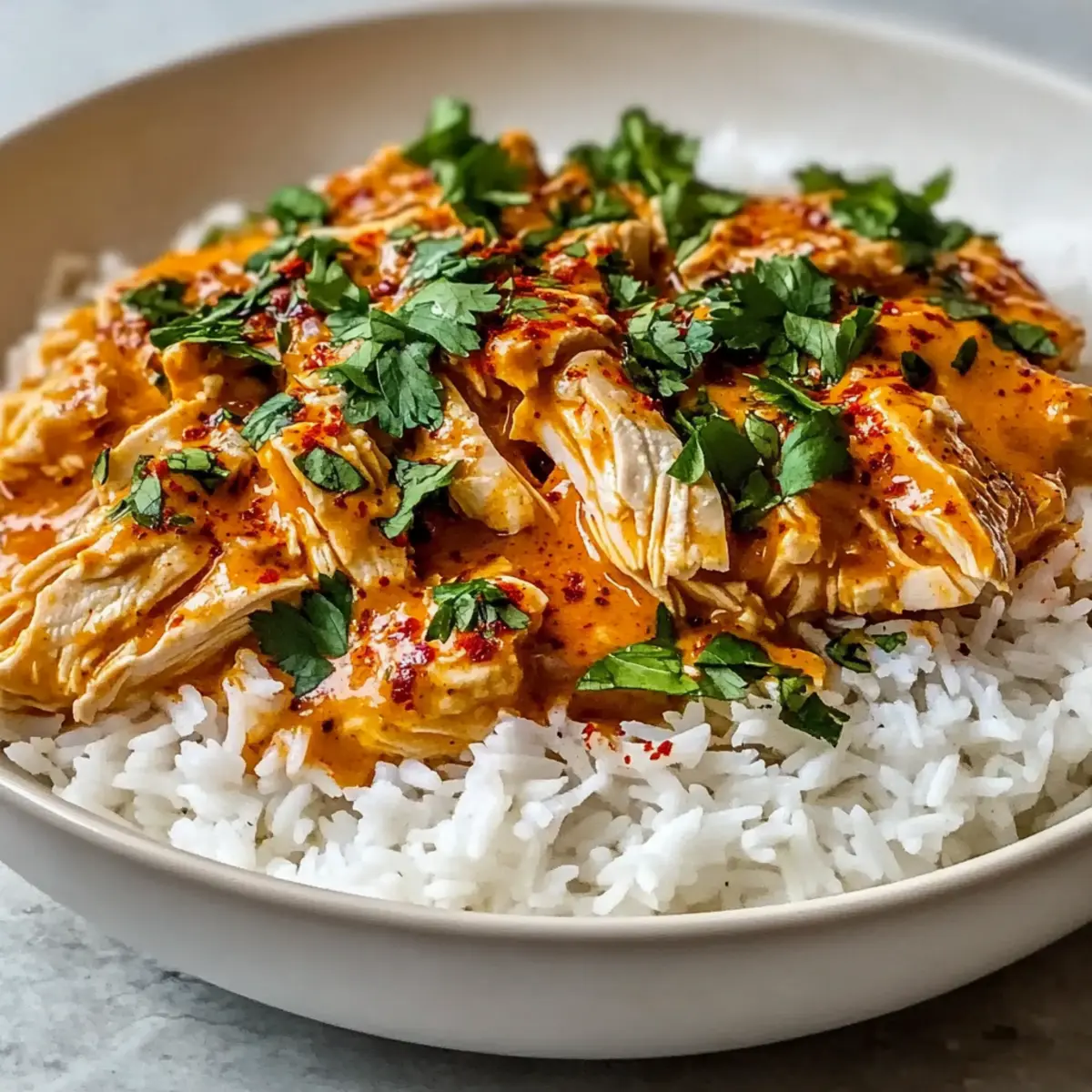 Crockpot Cajun Butter Chicken