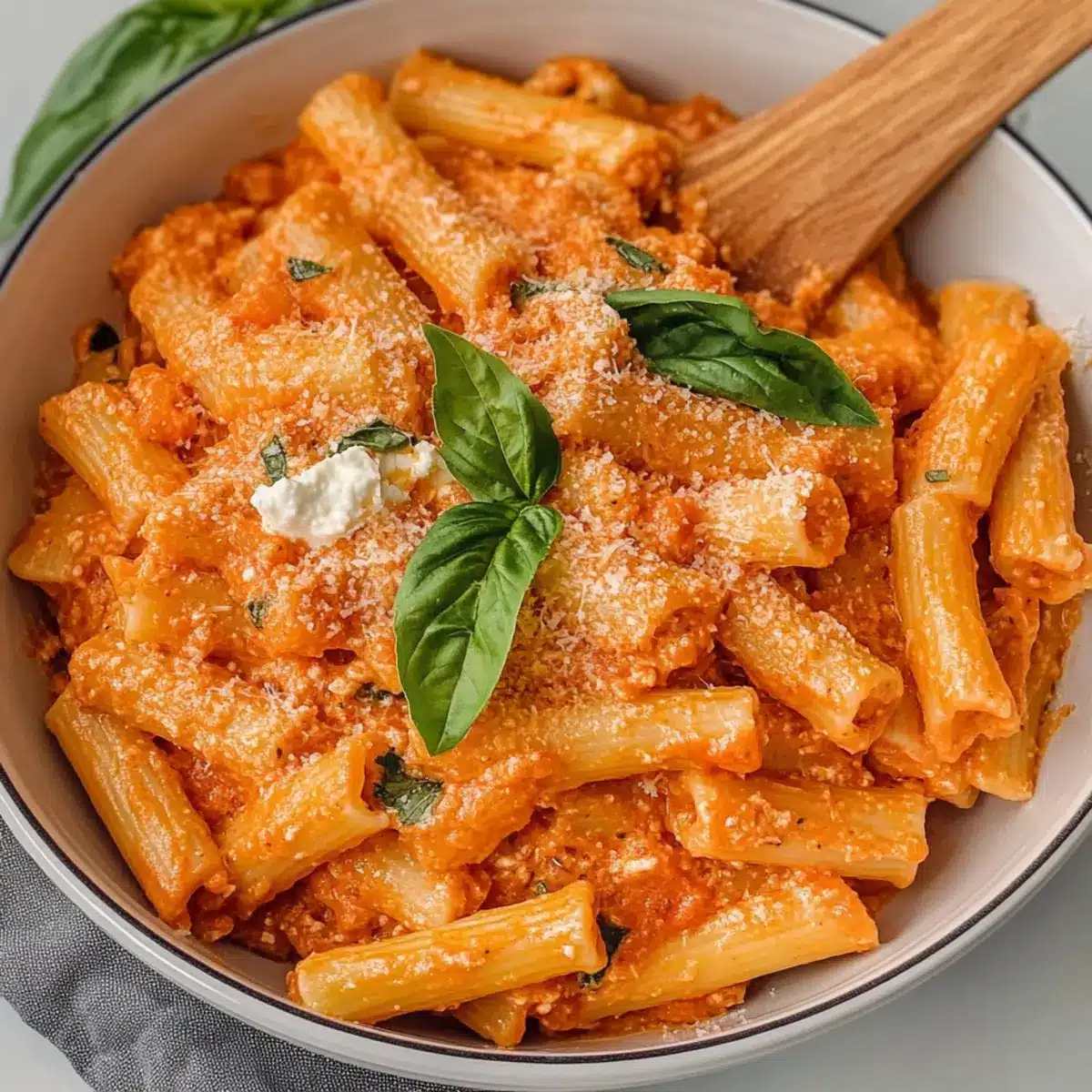 Tomato Ricotta Pasta