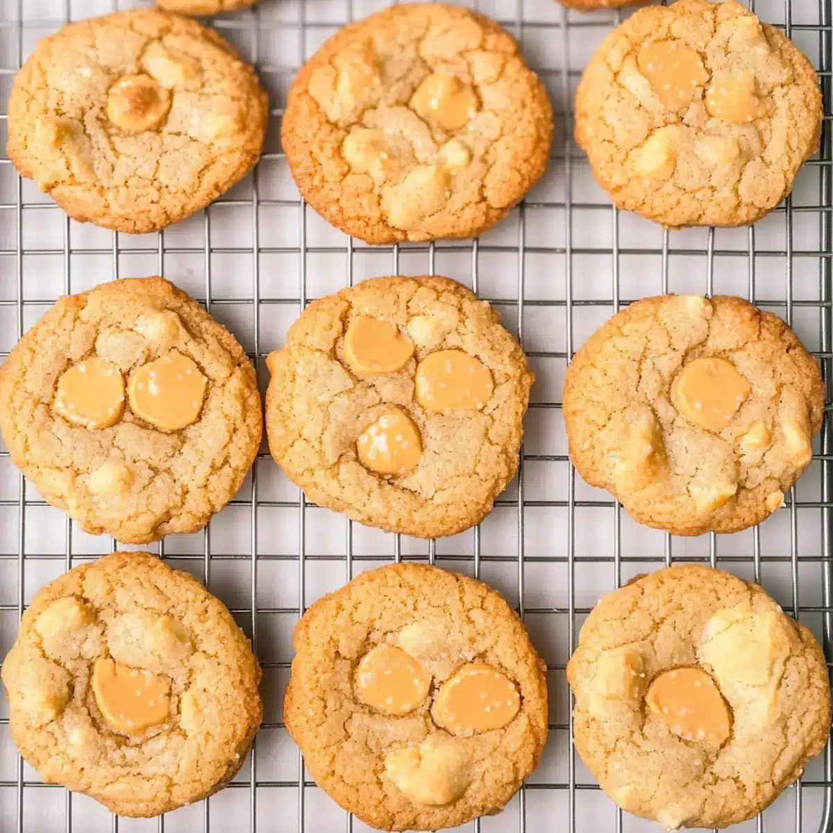 Butterscotch Cookies