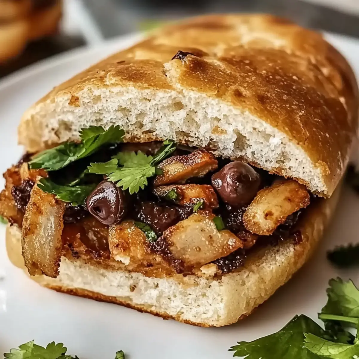 Chicken Torta Sandwich