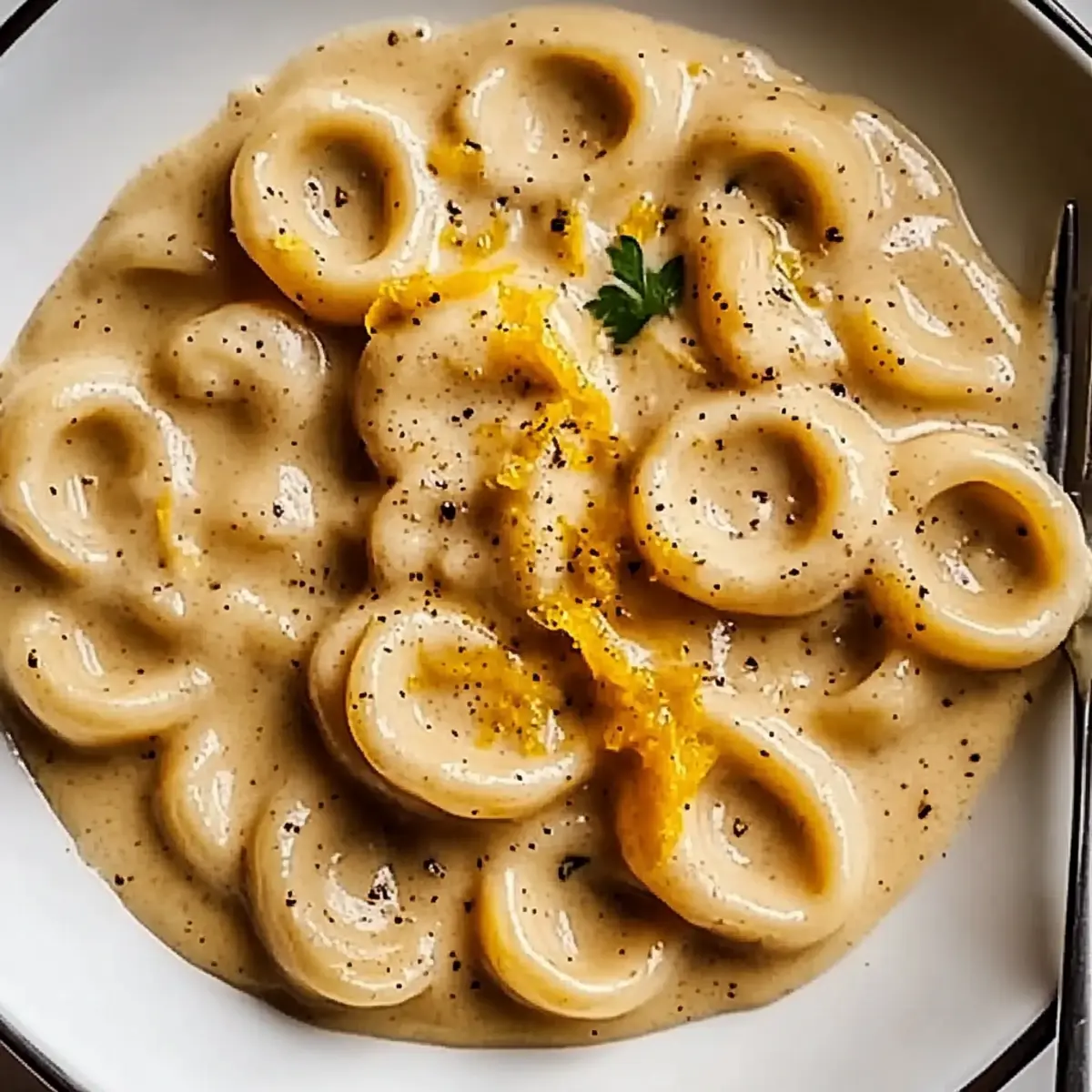 Creamy Roast Garlic and Lemon Pasta Sauce