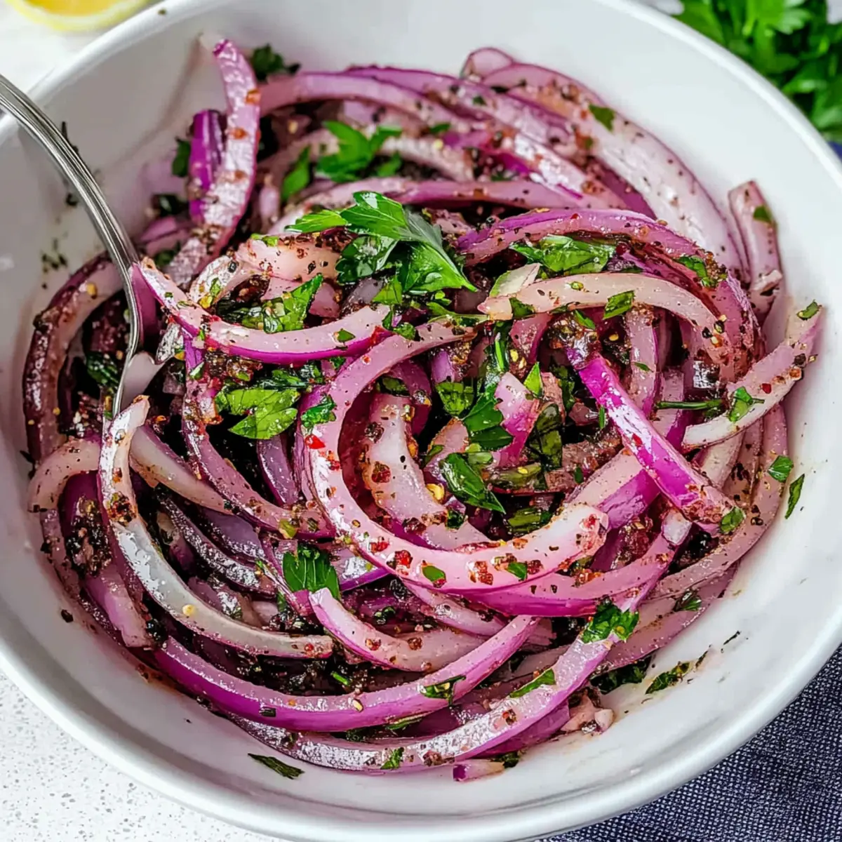 Sumac Onions