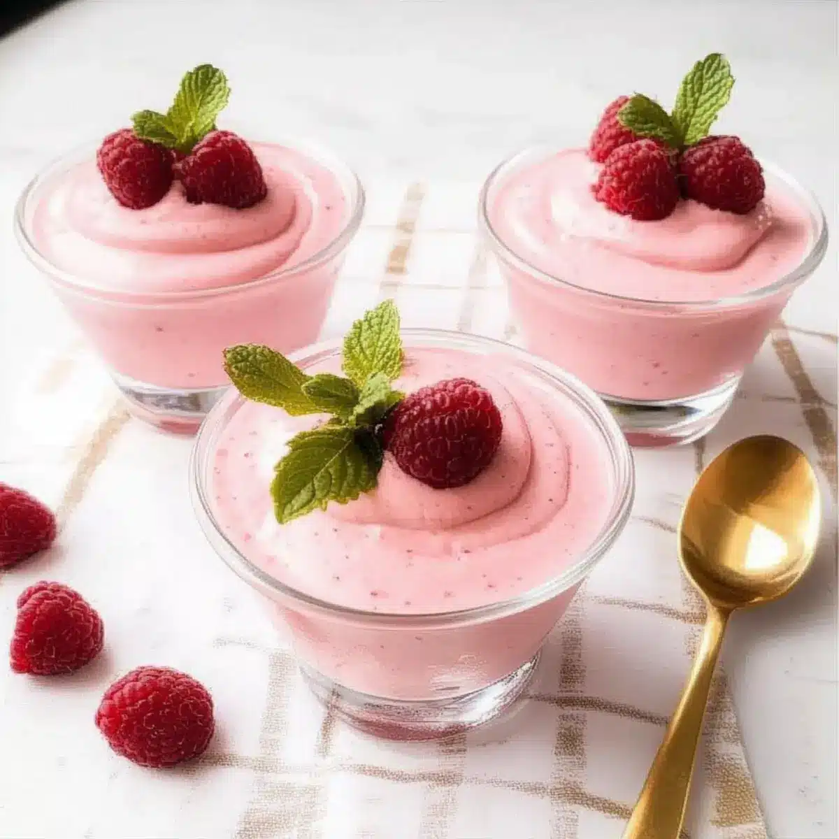 Raspberry Mousse