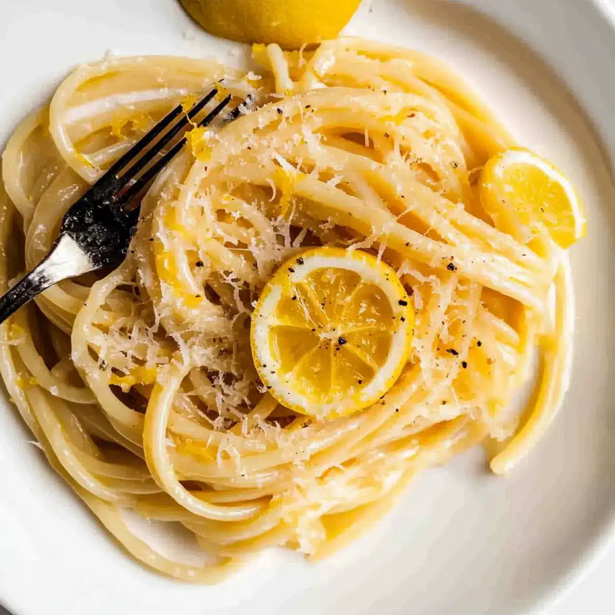 Creamy Lemon Pasta