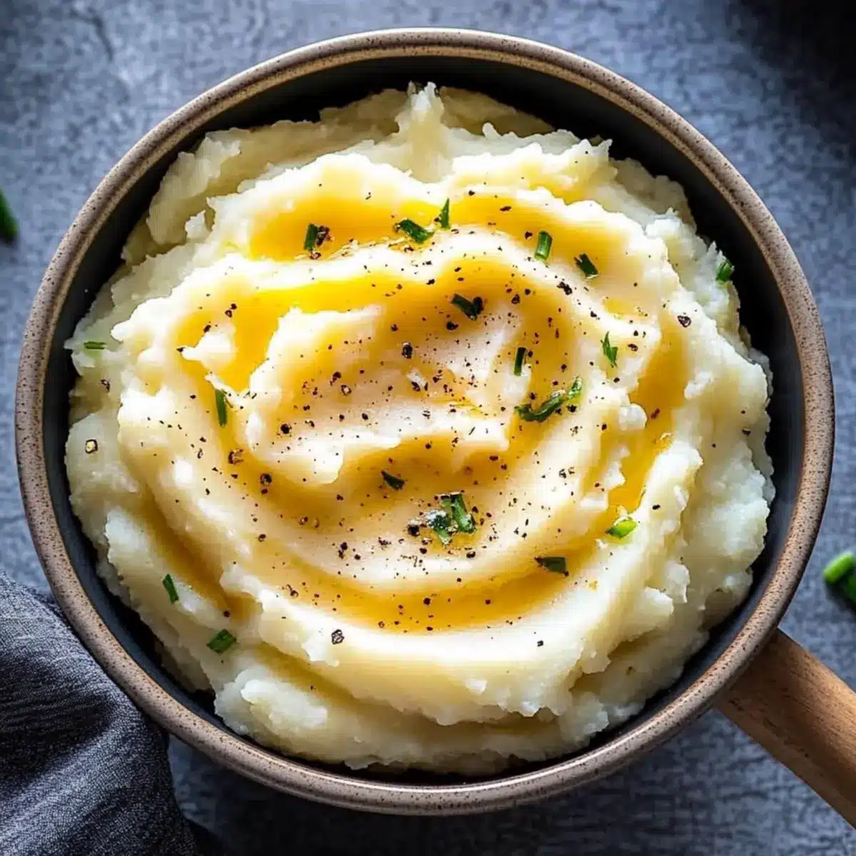 Cheesy Mashed Potatoes