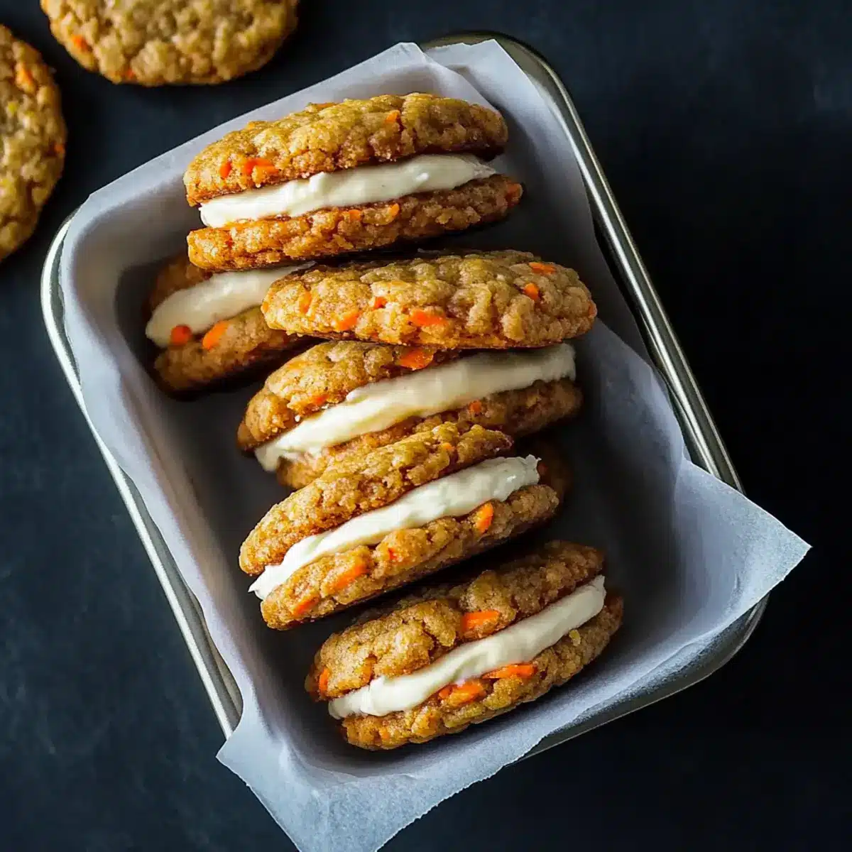 Carrot Cake Cookies