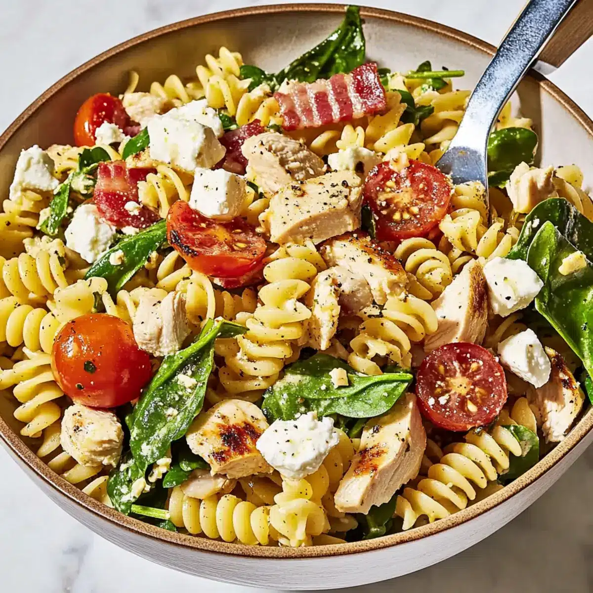 Chicken Pasta Salad