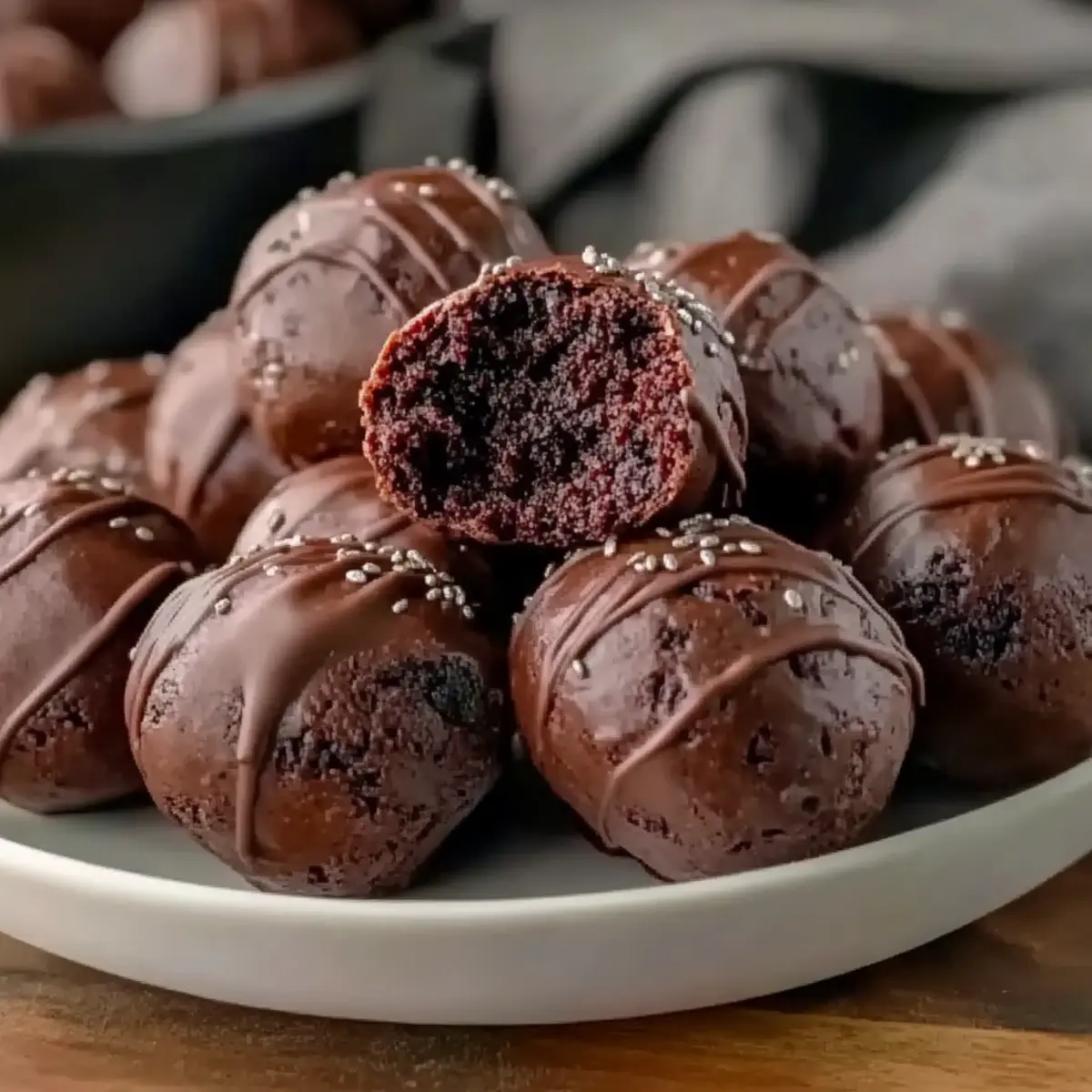 Brownie Protein Bites Recipe