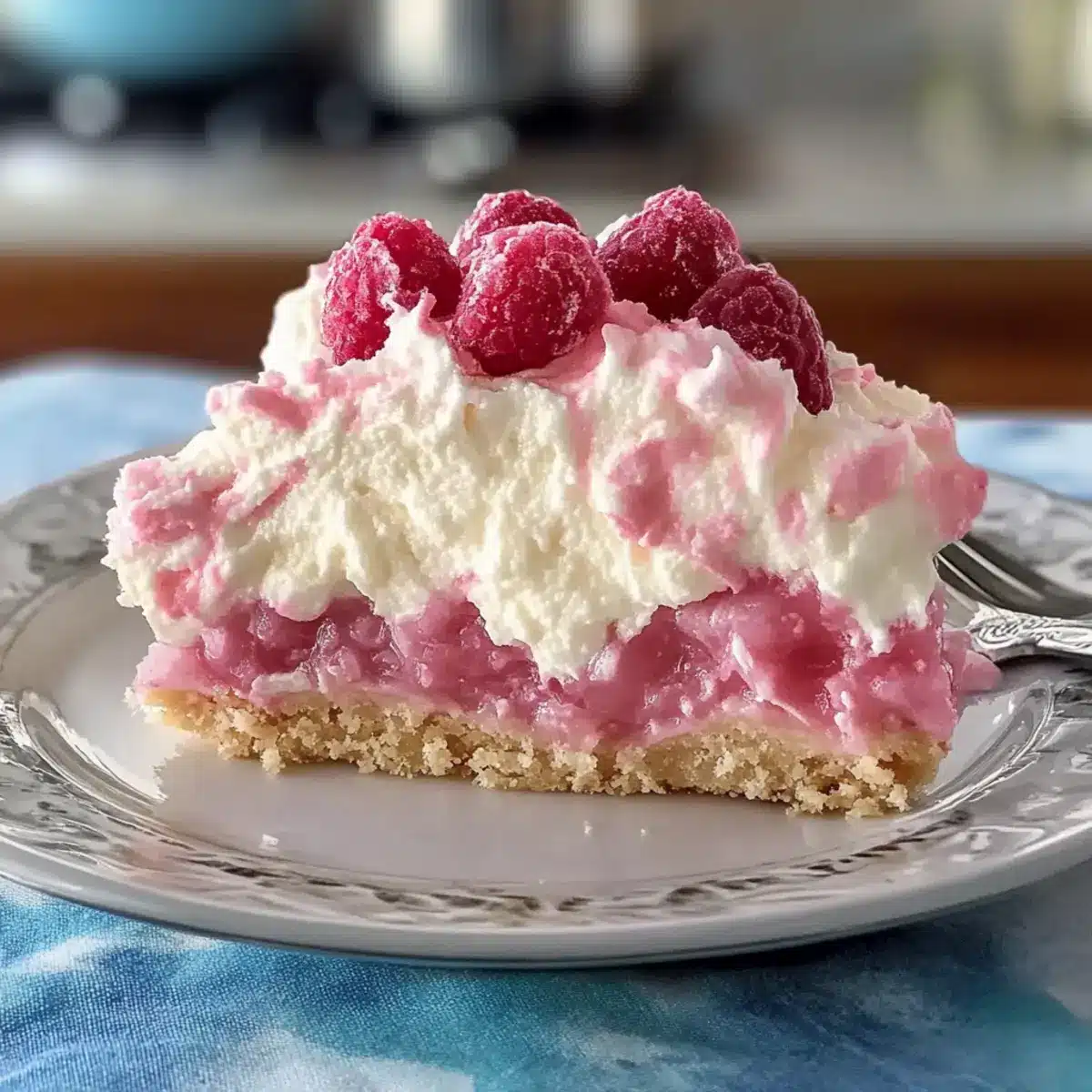 Rhubarb Fluff Recipe