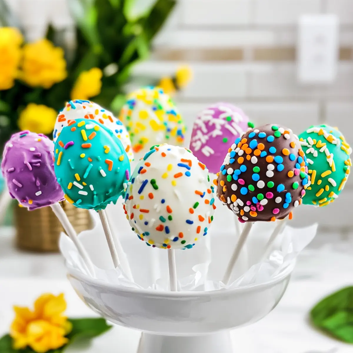 Easter Cake Pops
