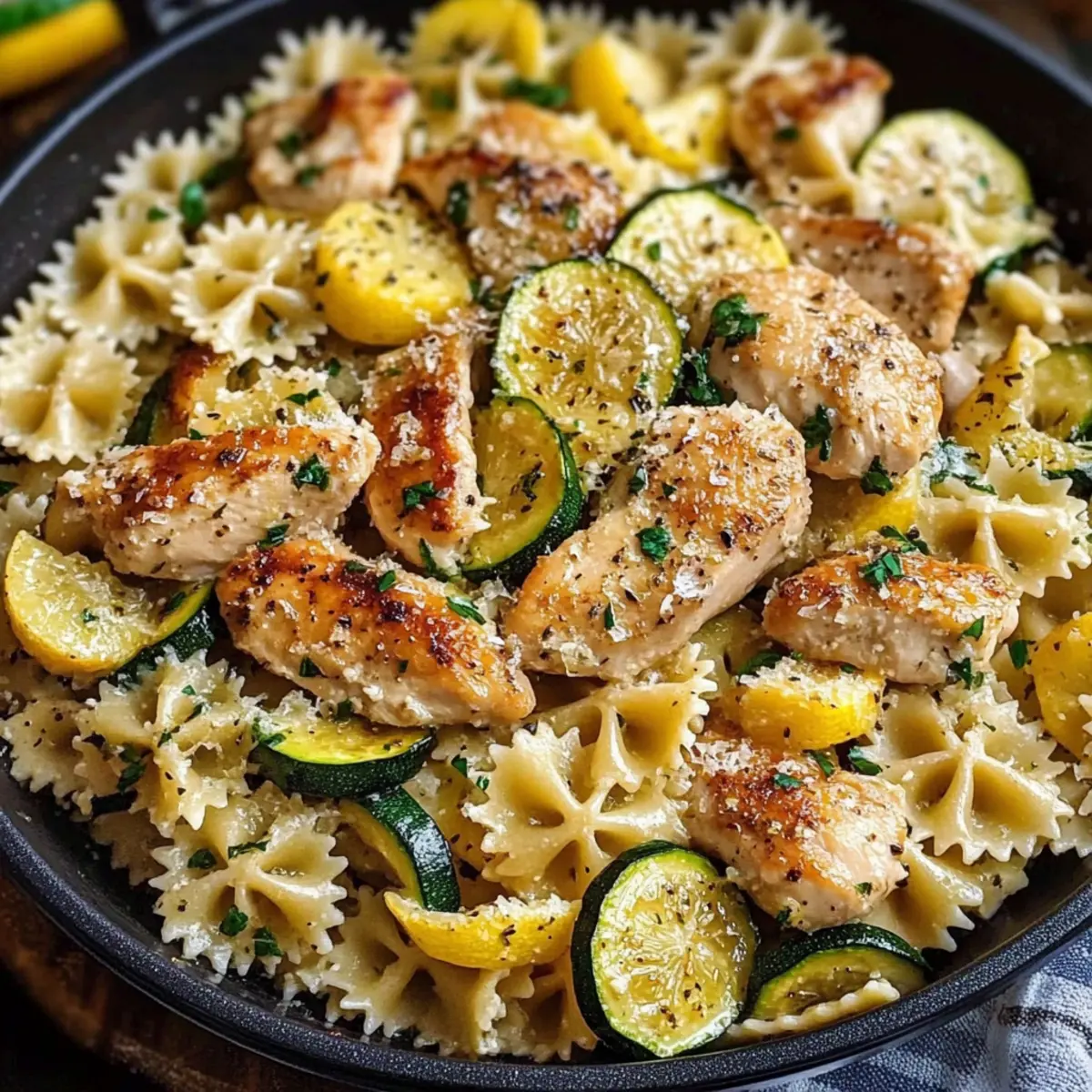 Lemon Chicken Pasta