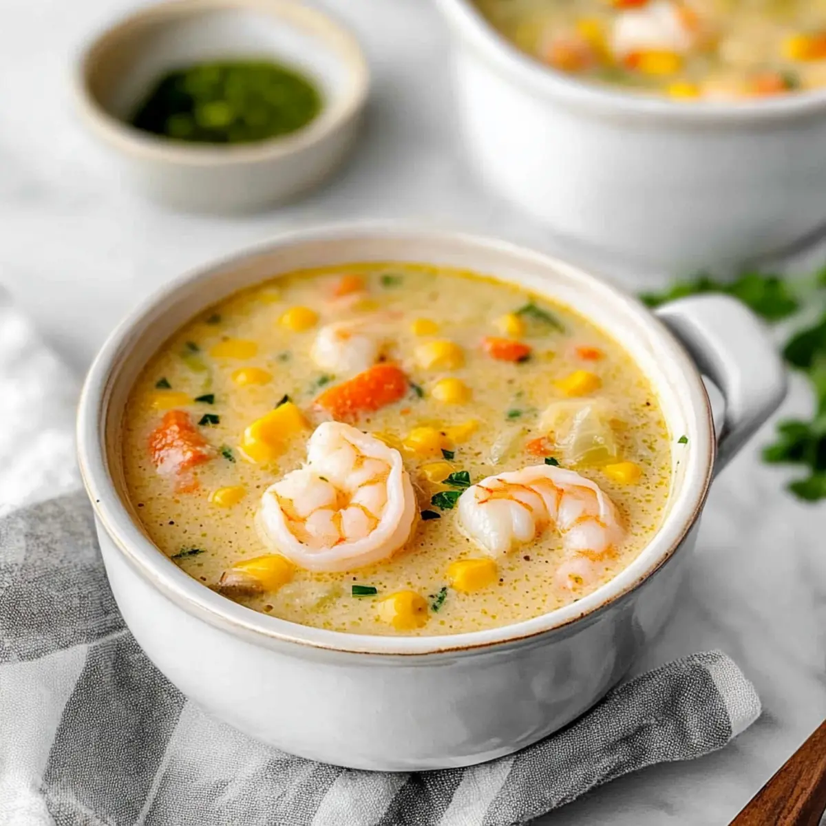 Shrimp and Corn Chowder