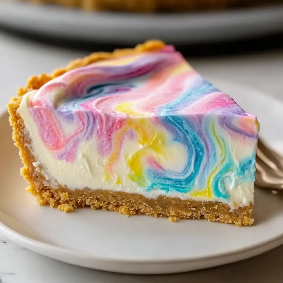 Easter Swirl Pie