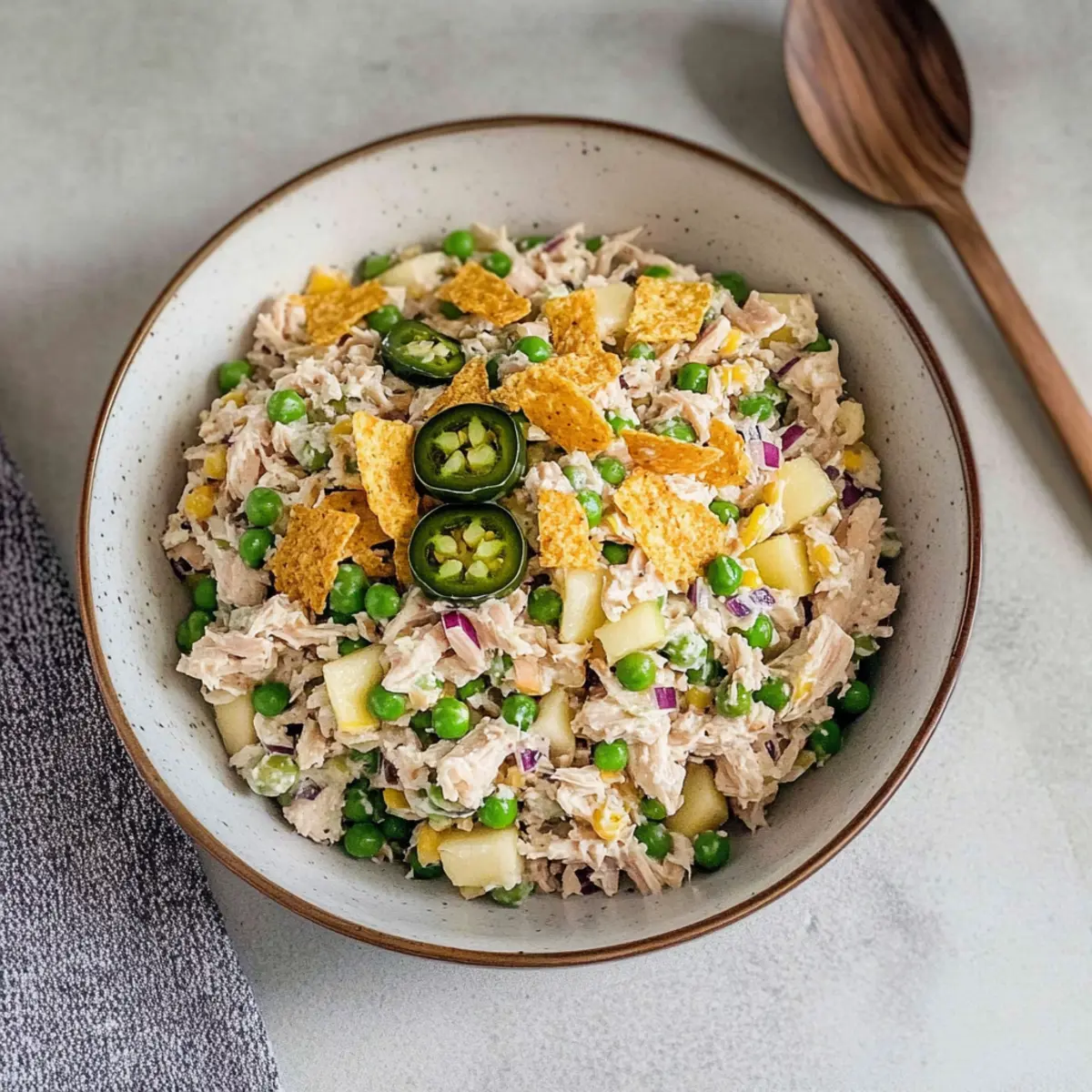 Unique Tuna Salad