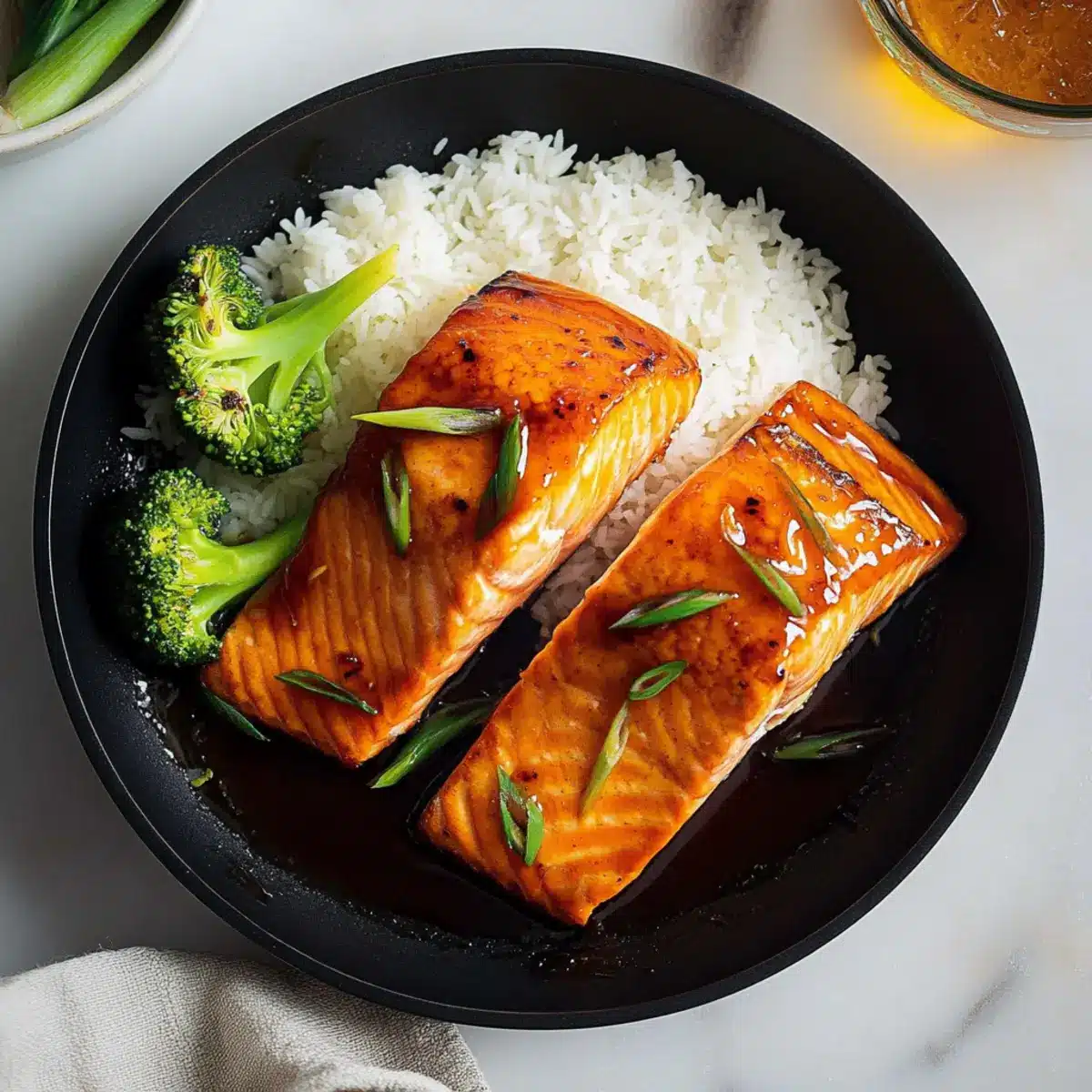 Teriyaki Salmon