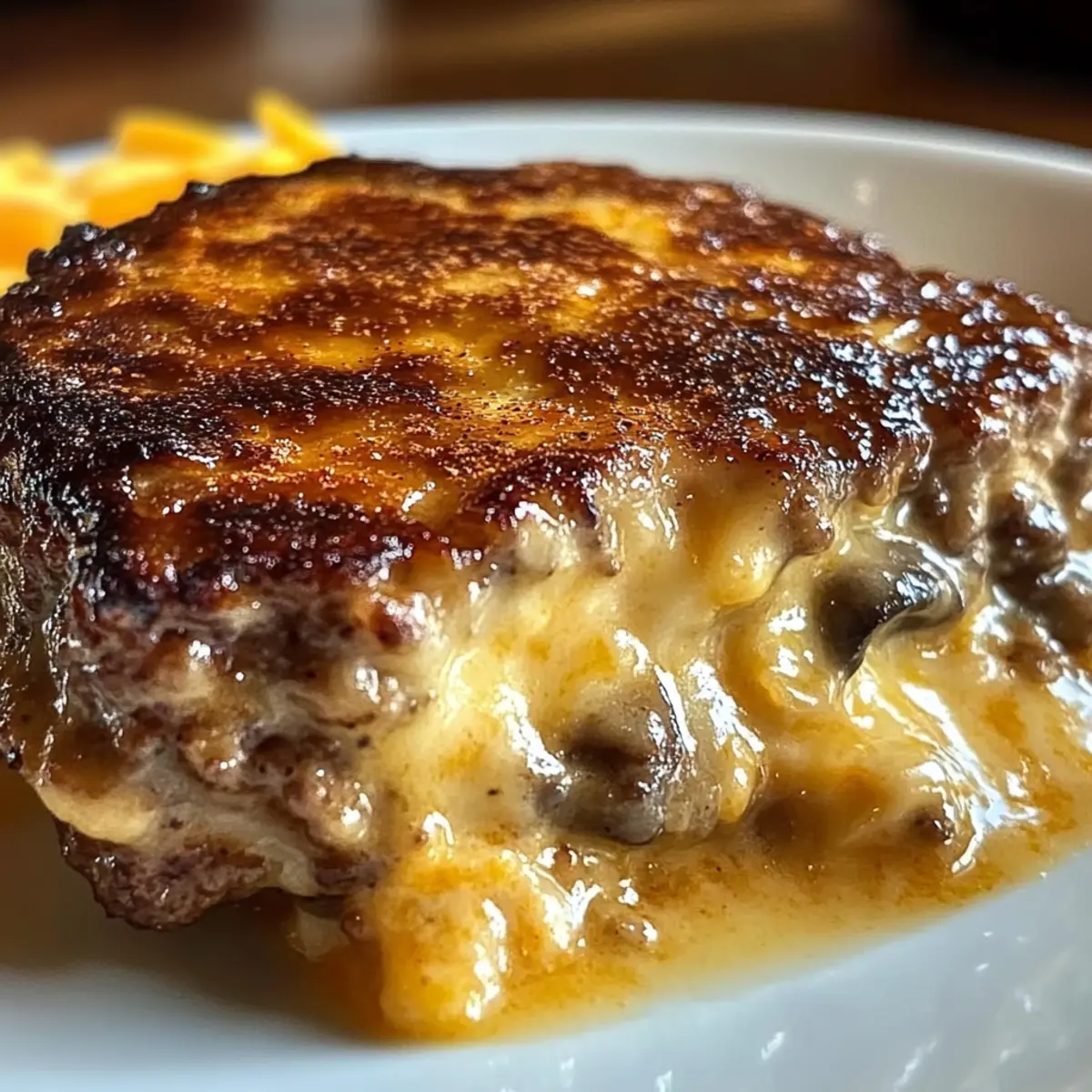 Amish Hamburger Steak Bake