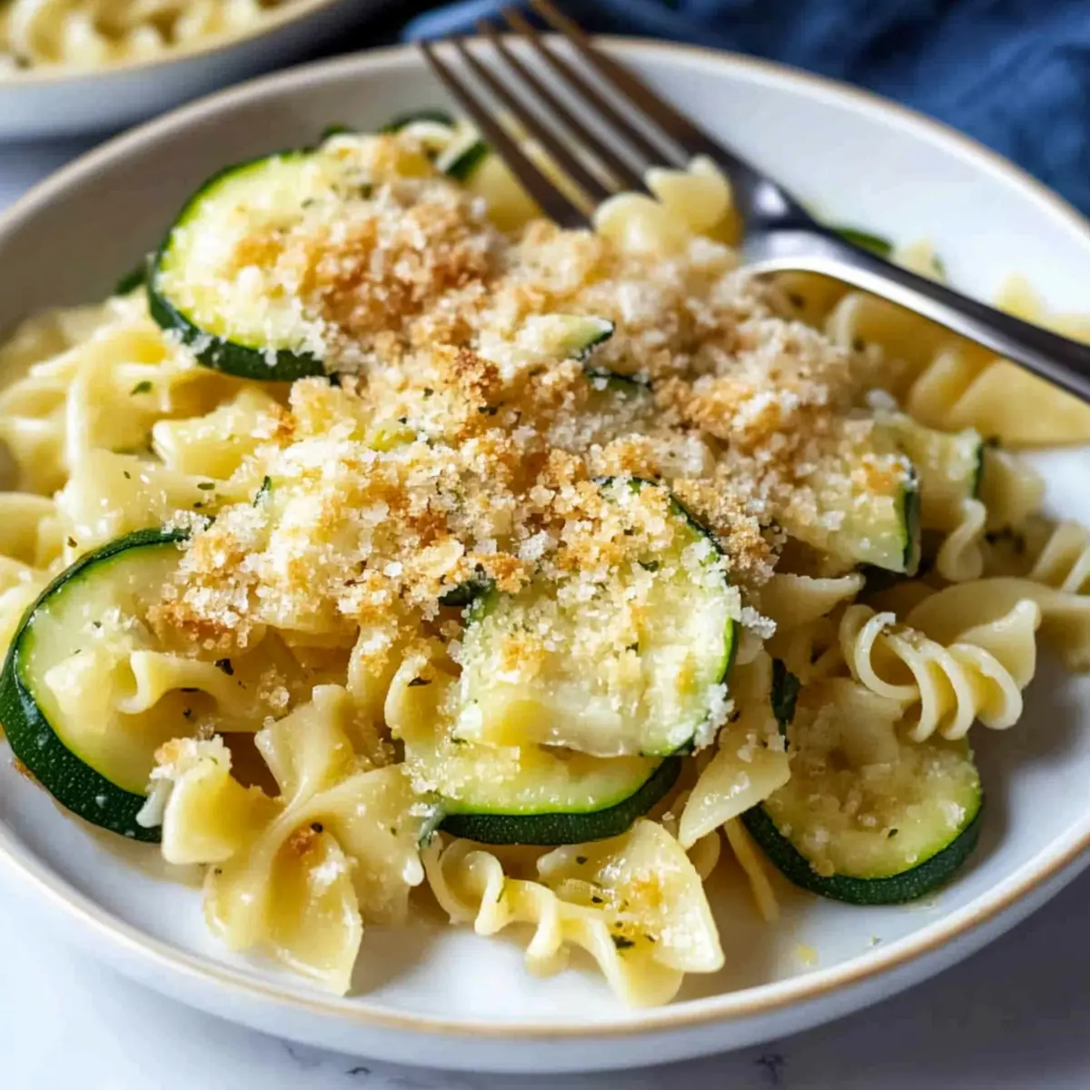 Lemon Zucchini Pasta