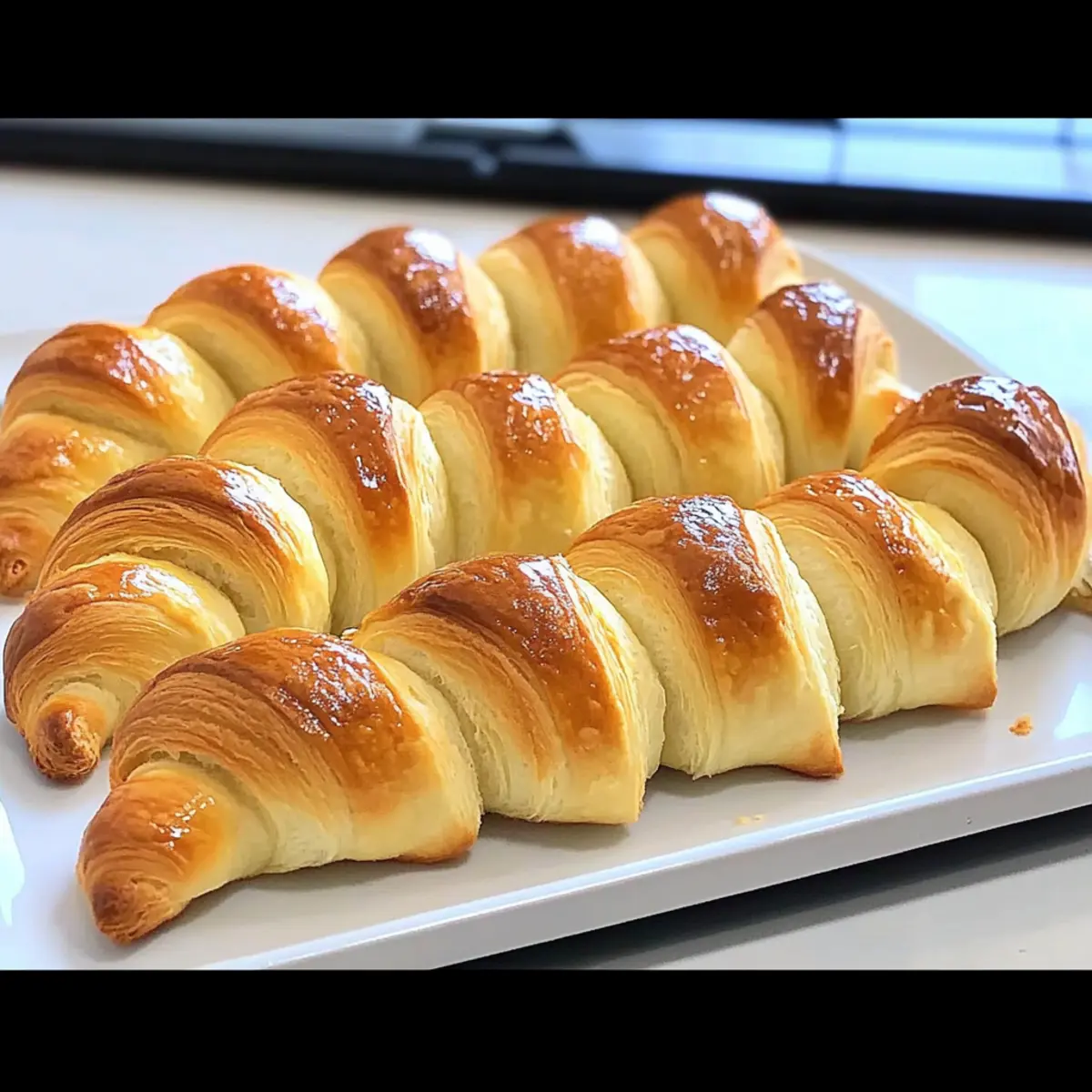 Homemade Crescent Rolls