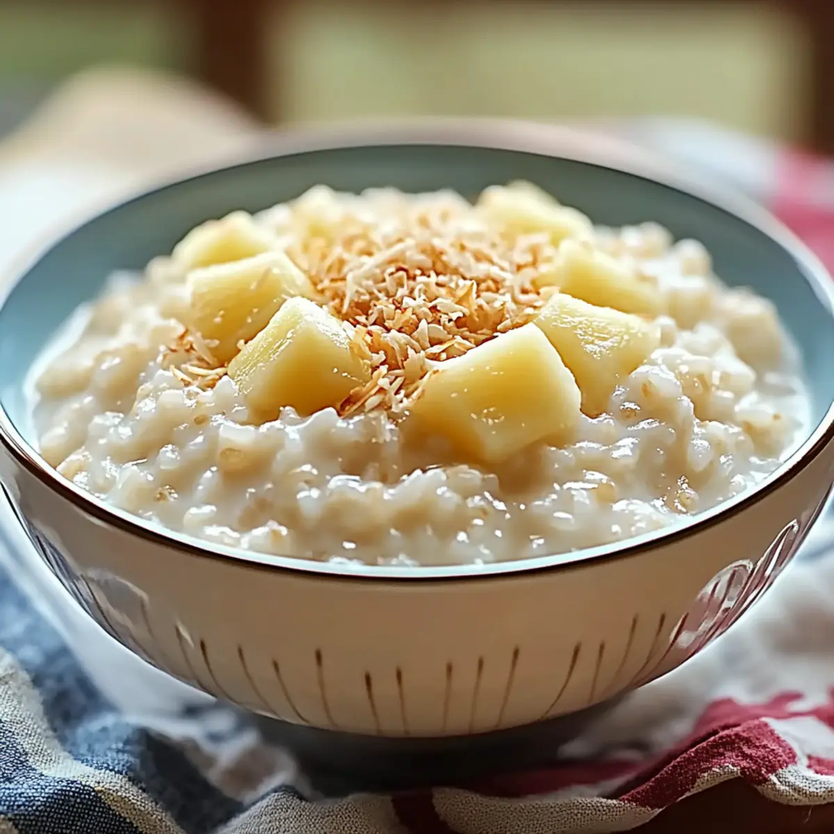 Hawaiian Rice Pudding