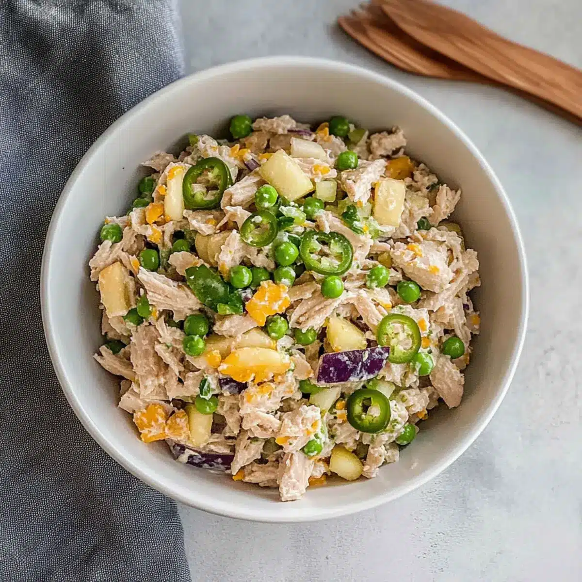 Unique Tuna Salad