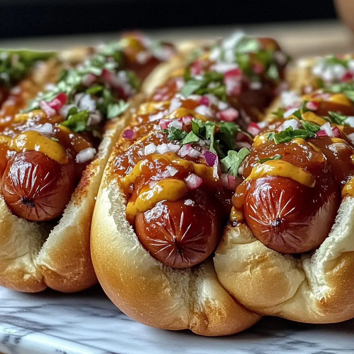 Firecracker Hot Dogs