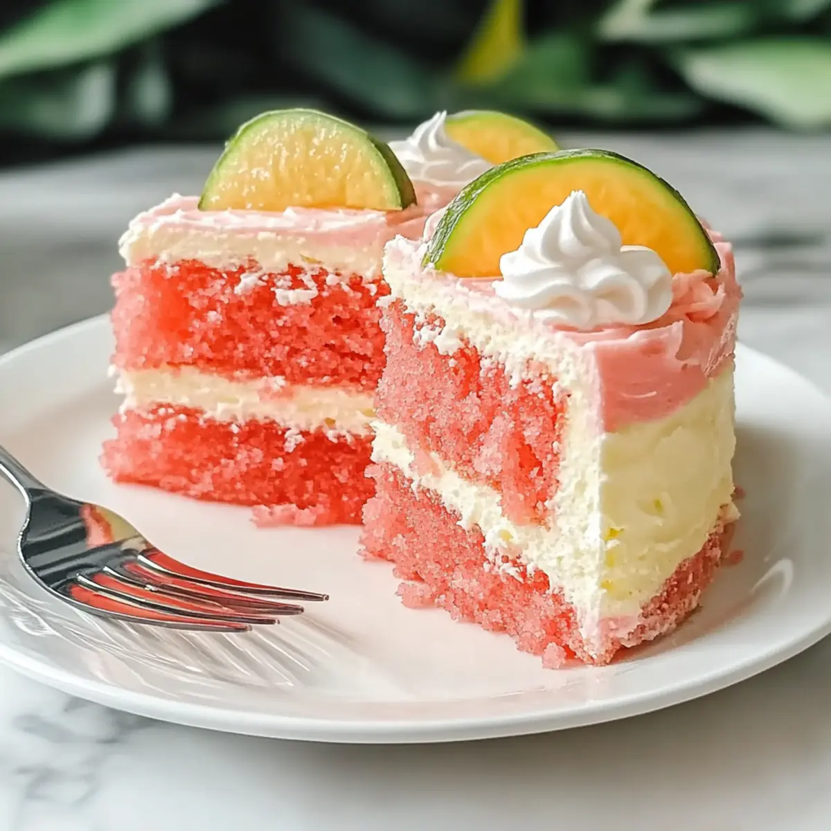 Hawaiian Guava Cake
