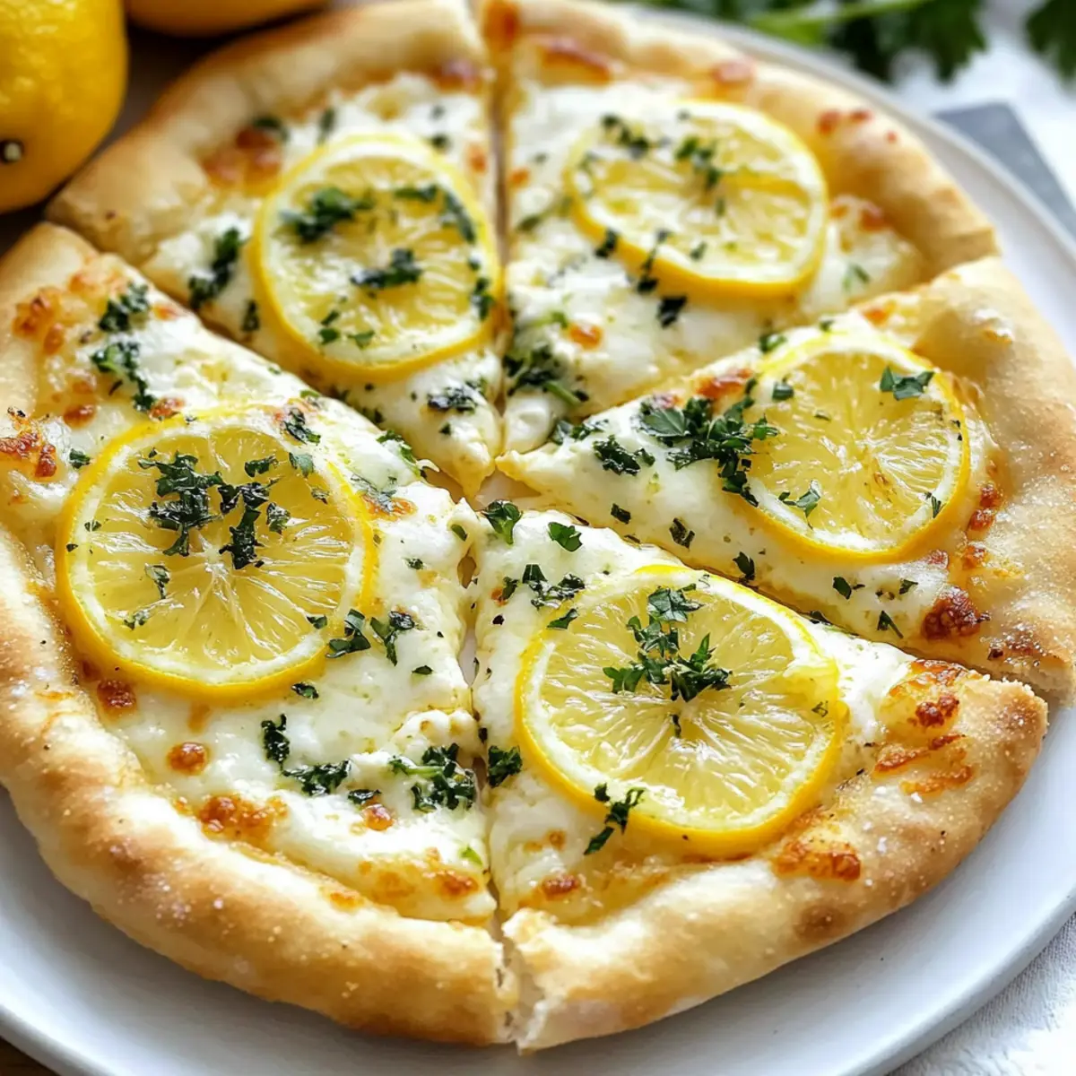 Lemon Pizza