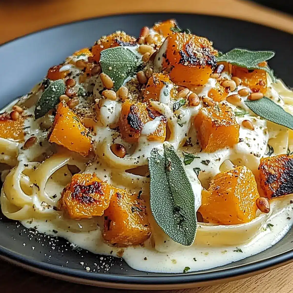 Butternut Squash & Sage Pasta