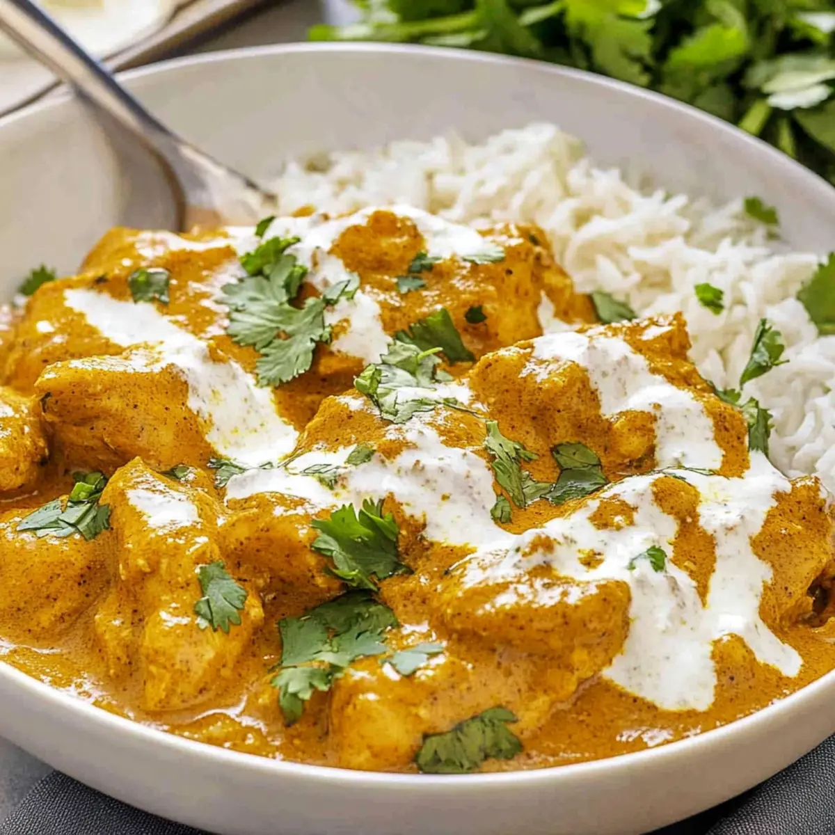 Homemade Chicken Korma