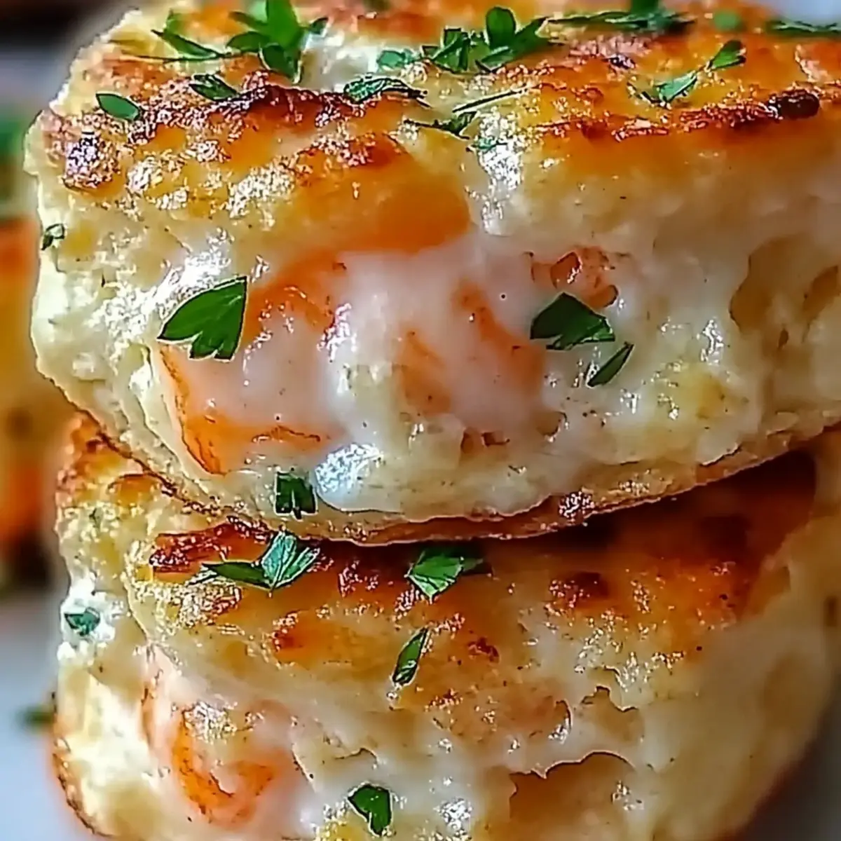 Shrimp Crab Biscuit Melts