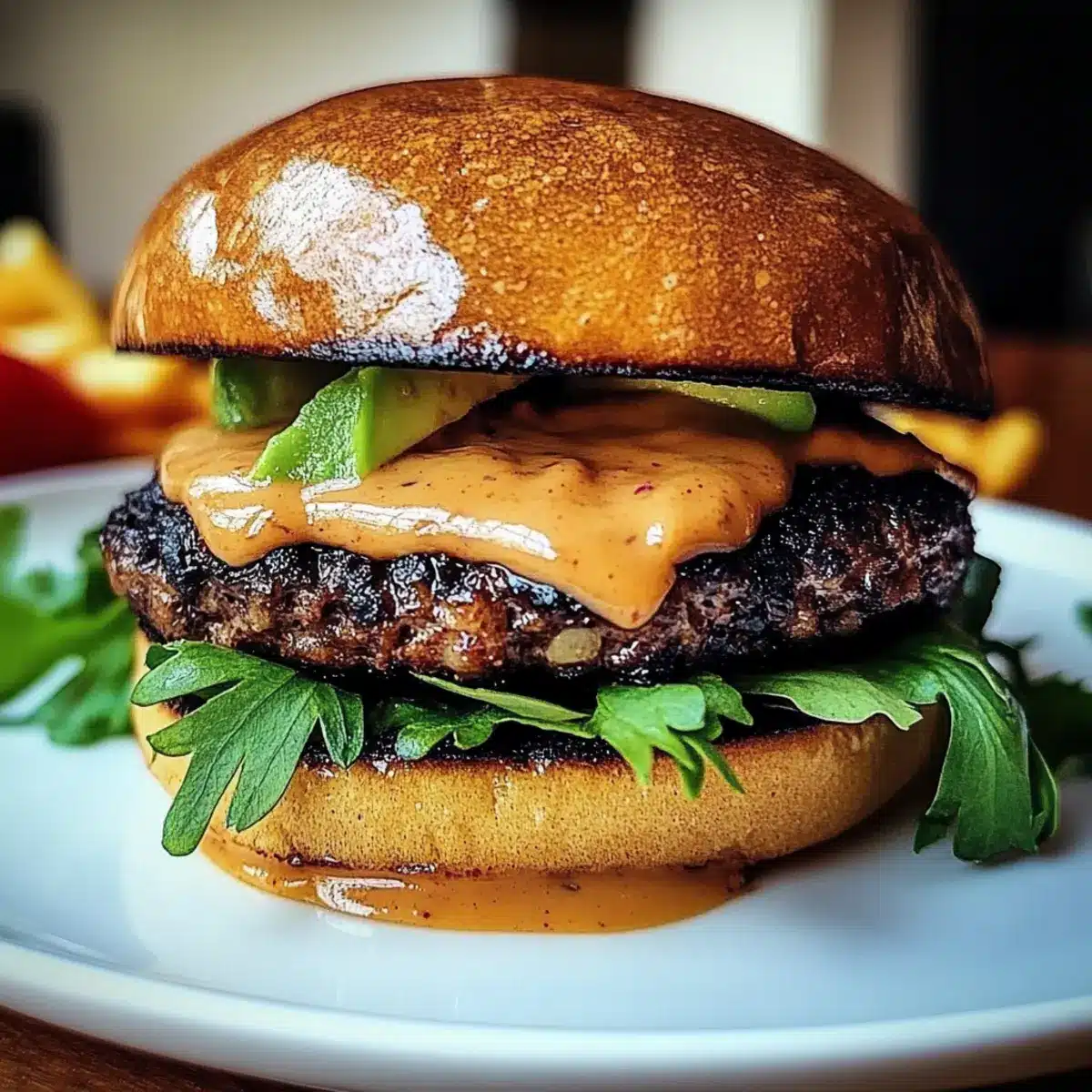Black Bean Burger