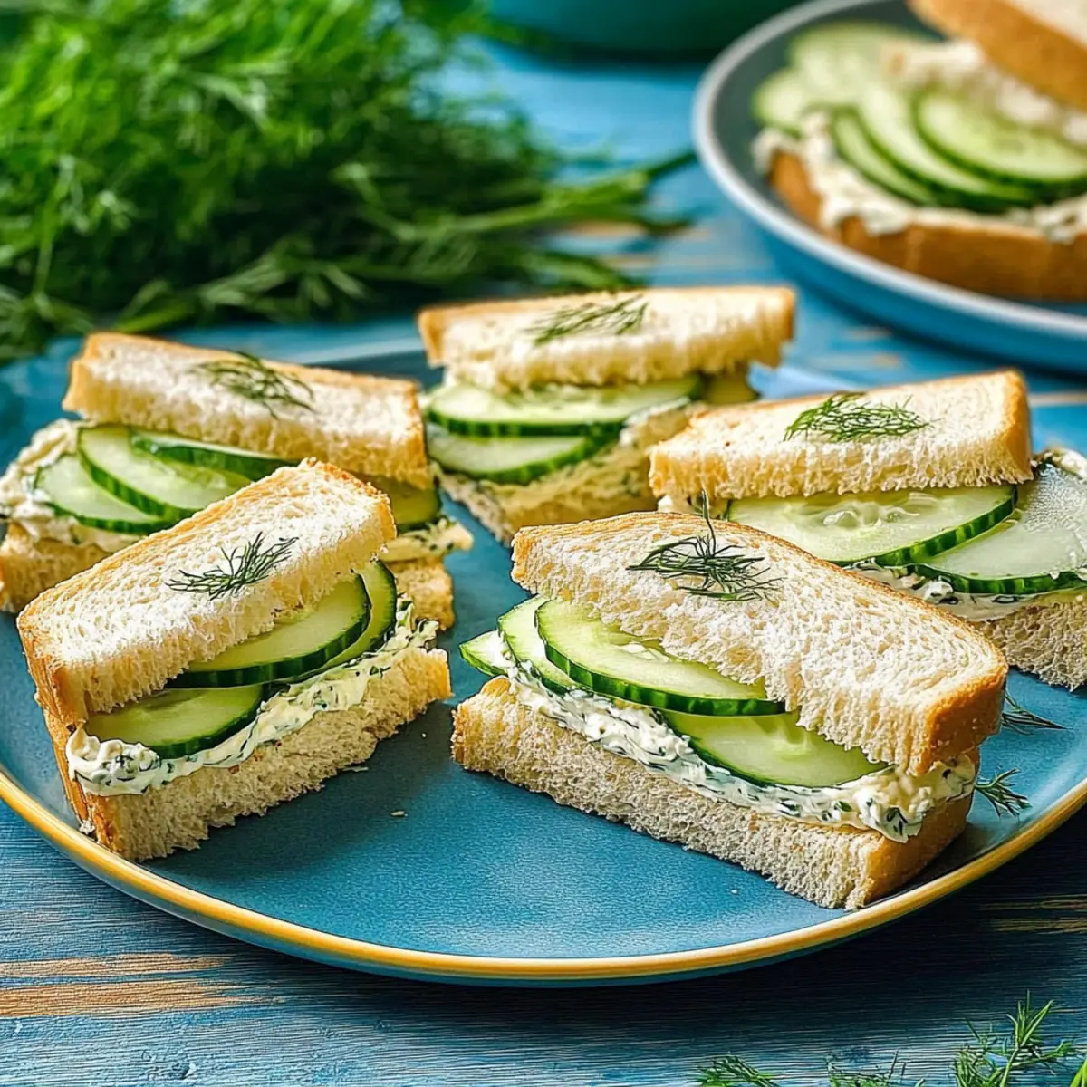 Cucumber Sandwiches