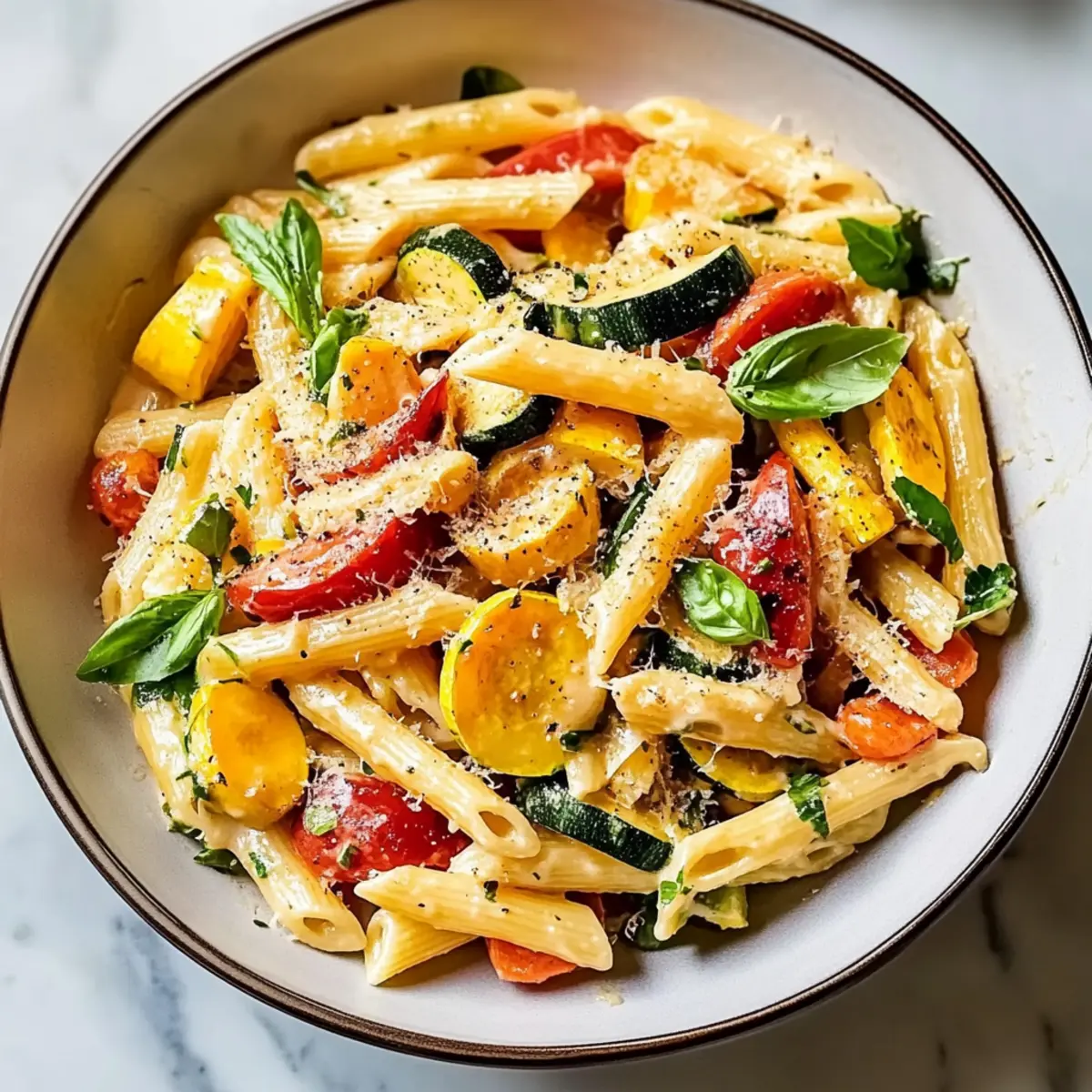 Pasta Primavera
