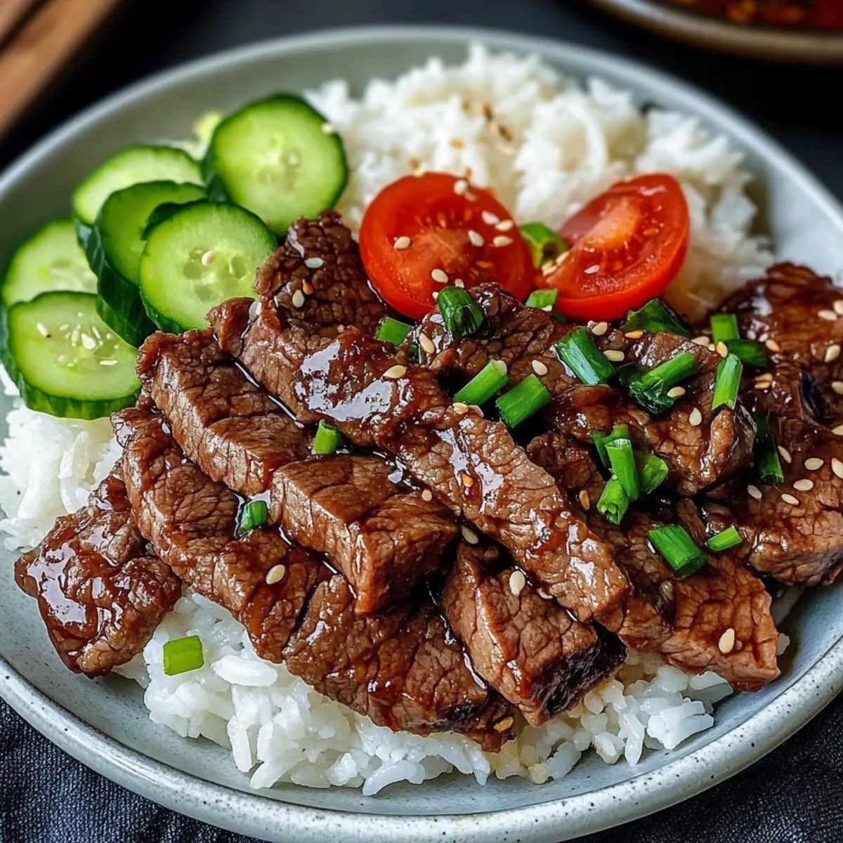 Beef Yakiniku