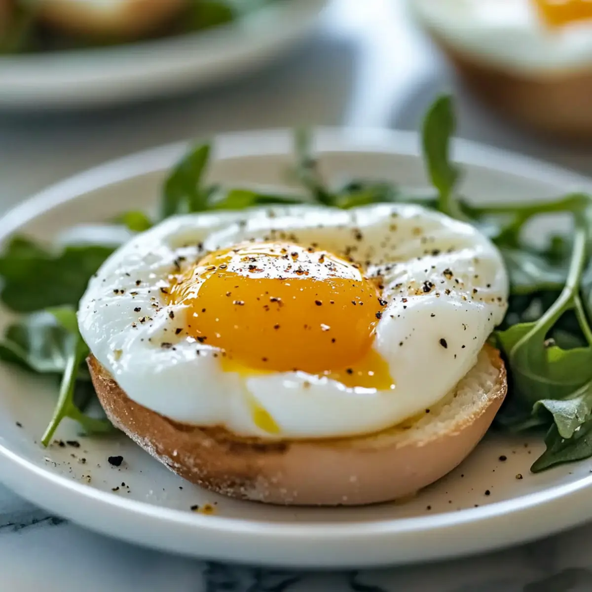 Air Fryer Poached Eggs Recipe