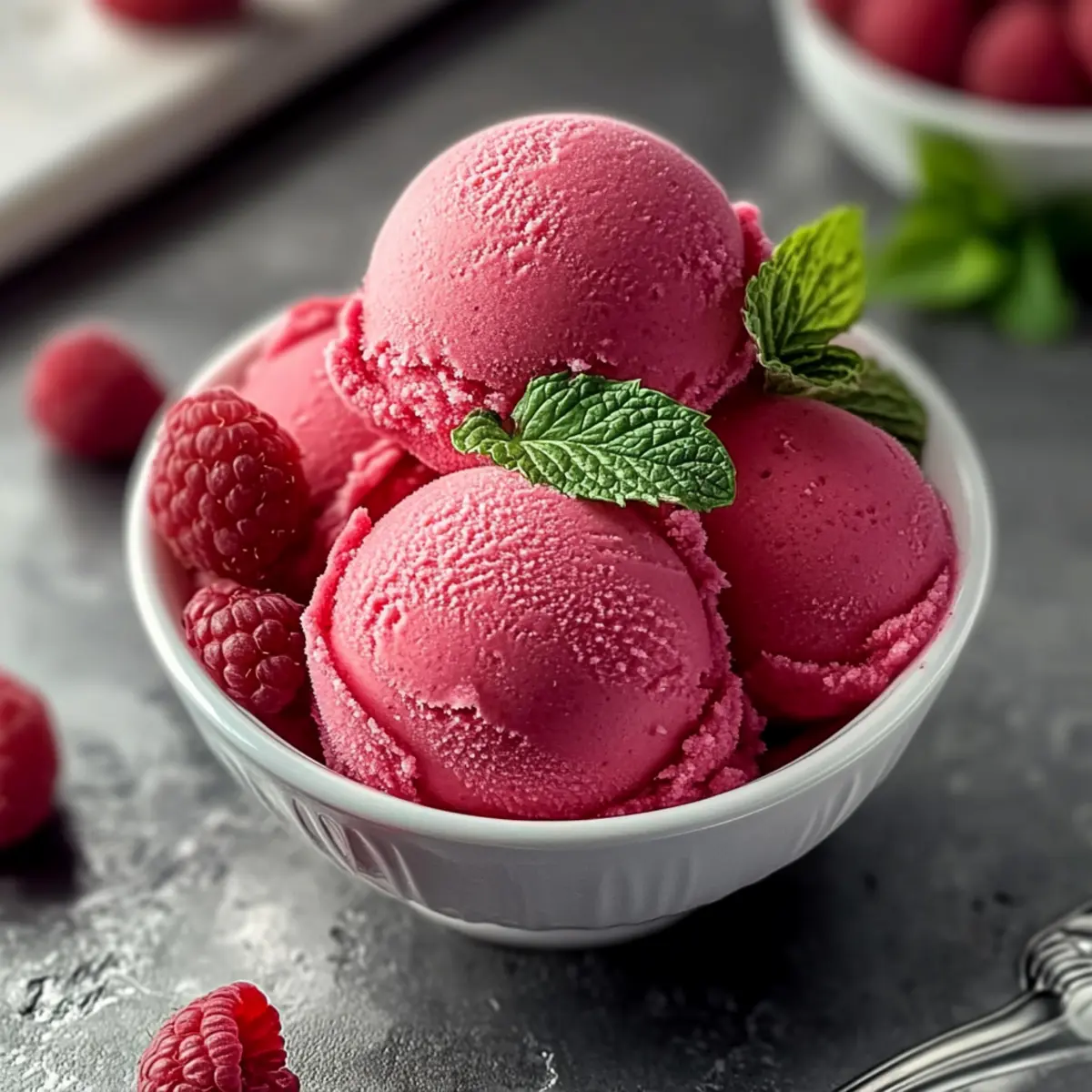 Raspberry Sorbet