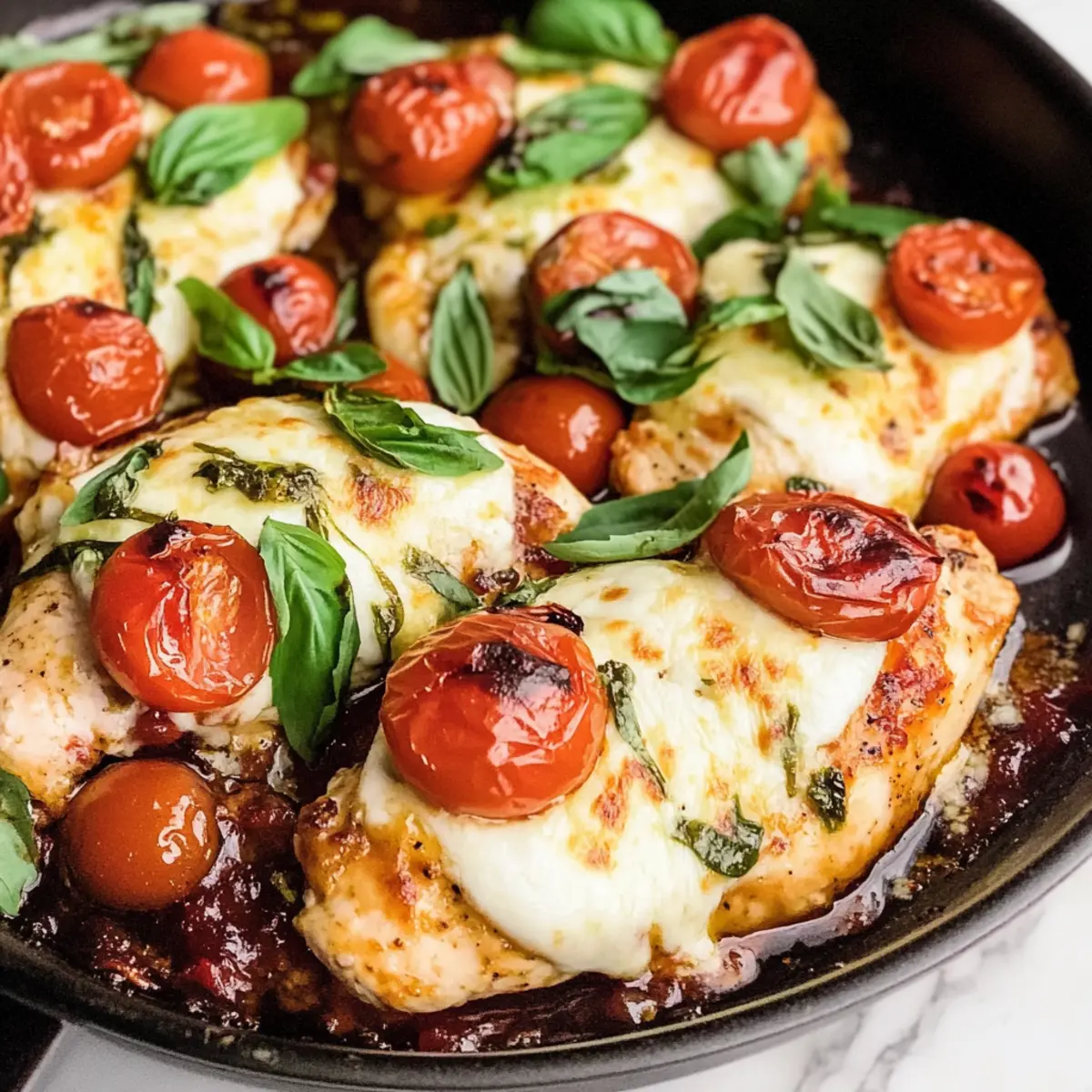 Caprese Chicken Bake