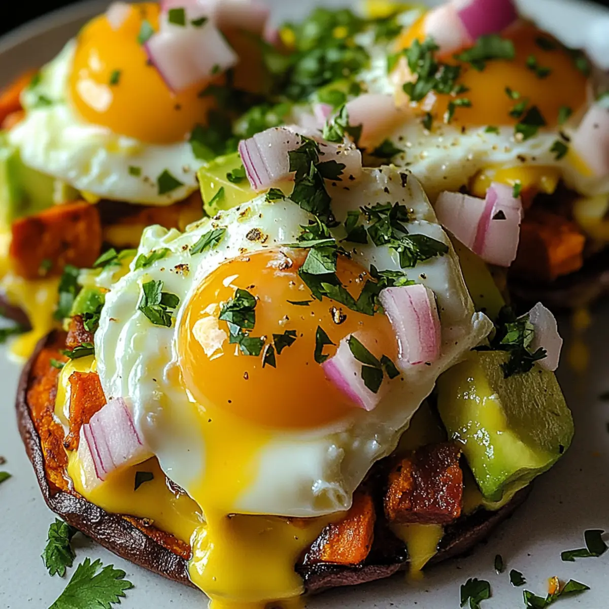 Mexican Eggs Benedict