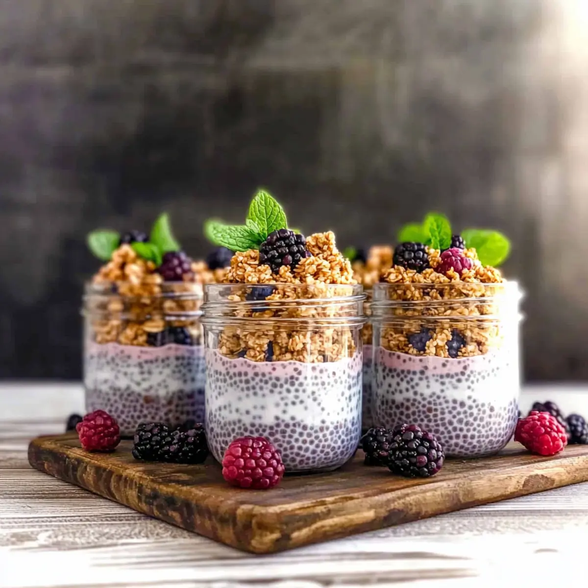 Dreamy Chia Pudding Parfaits for Easy, Healthy Mornings