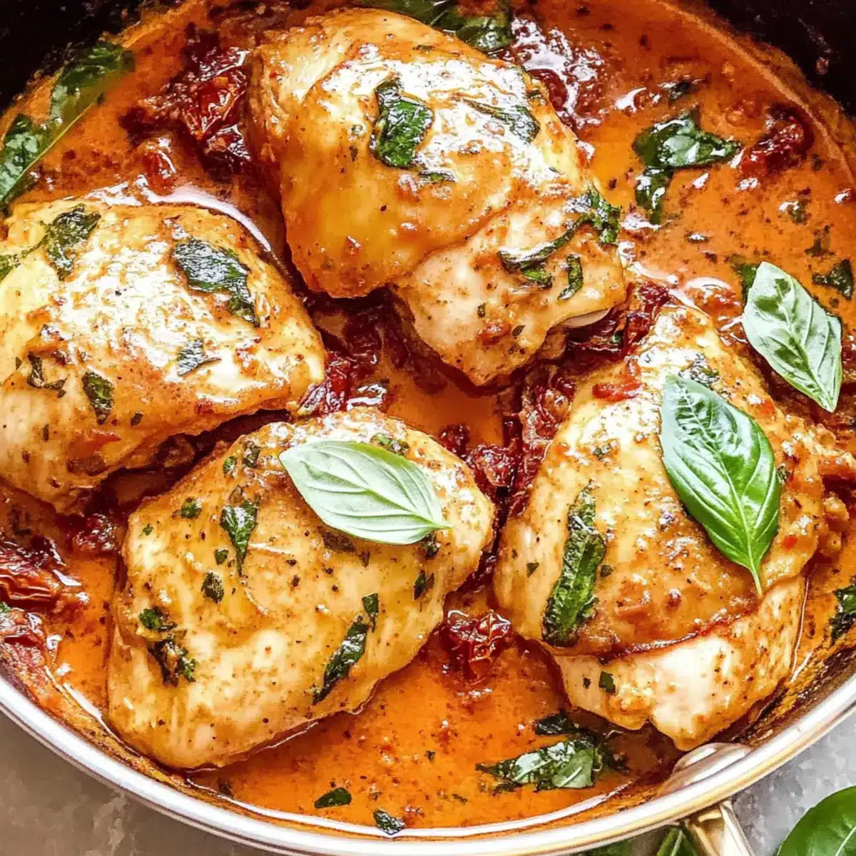Marry Me Chicken