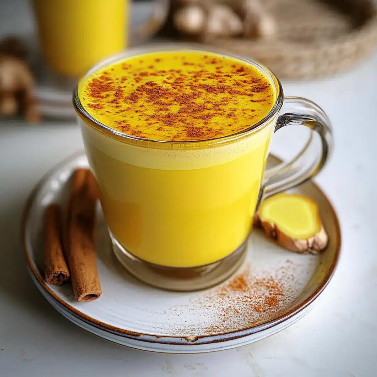 Golden Turmeric Latte