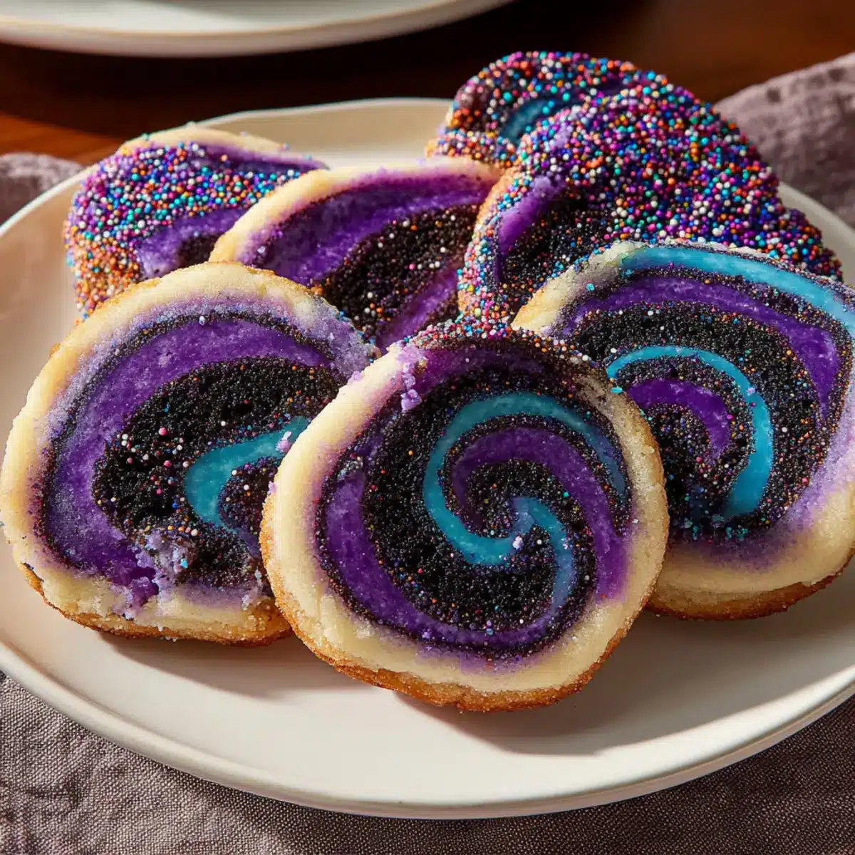 Magical Spiral Cookies